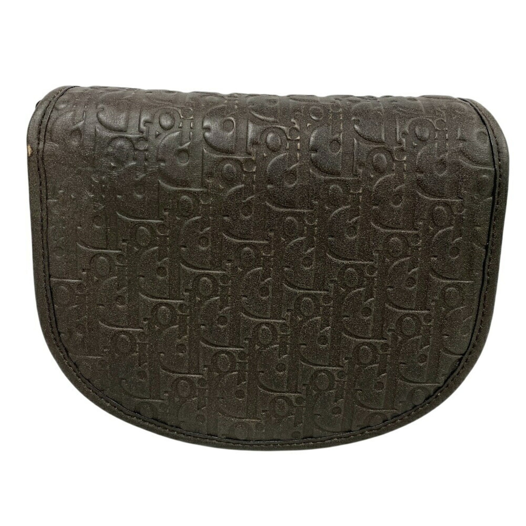 Christian Dior Louis Vuitton Bag Gallop Shoulder Brown Women's