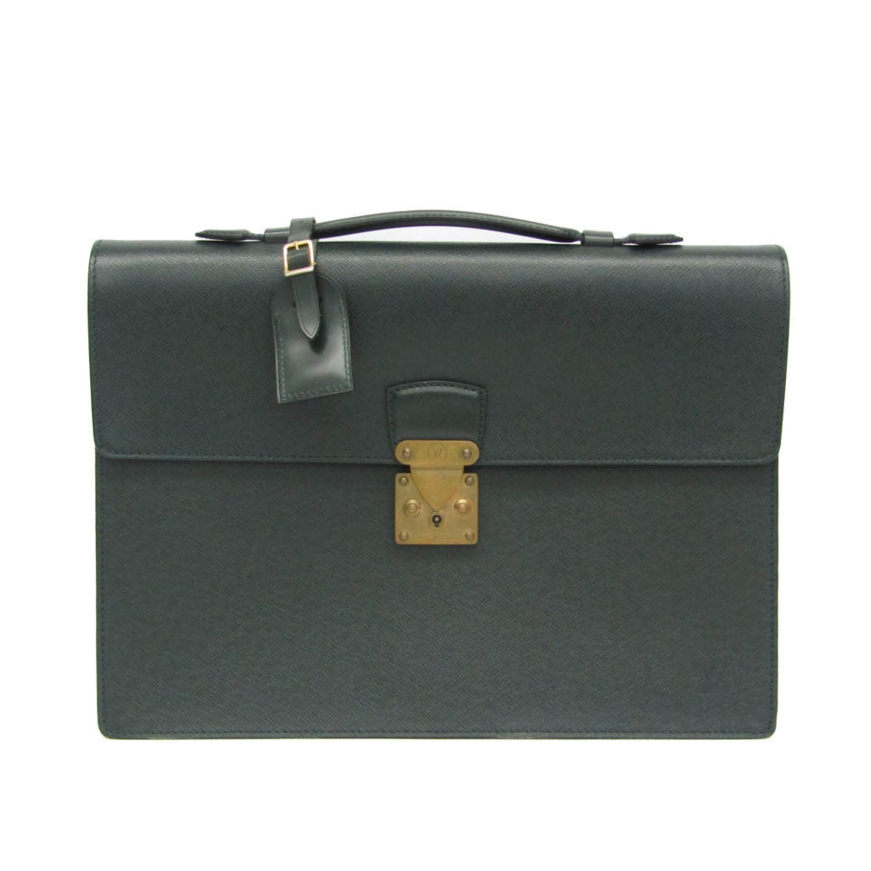 Louis Vuitton Taiga Serviette Kourad M30074 Men's Briefcase Episea