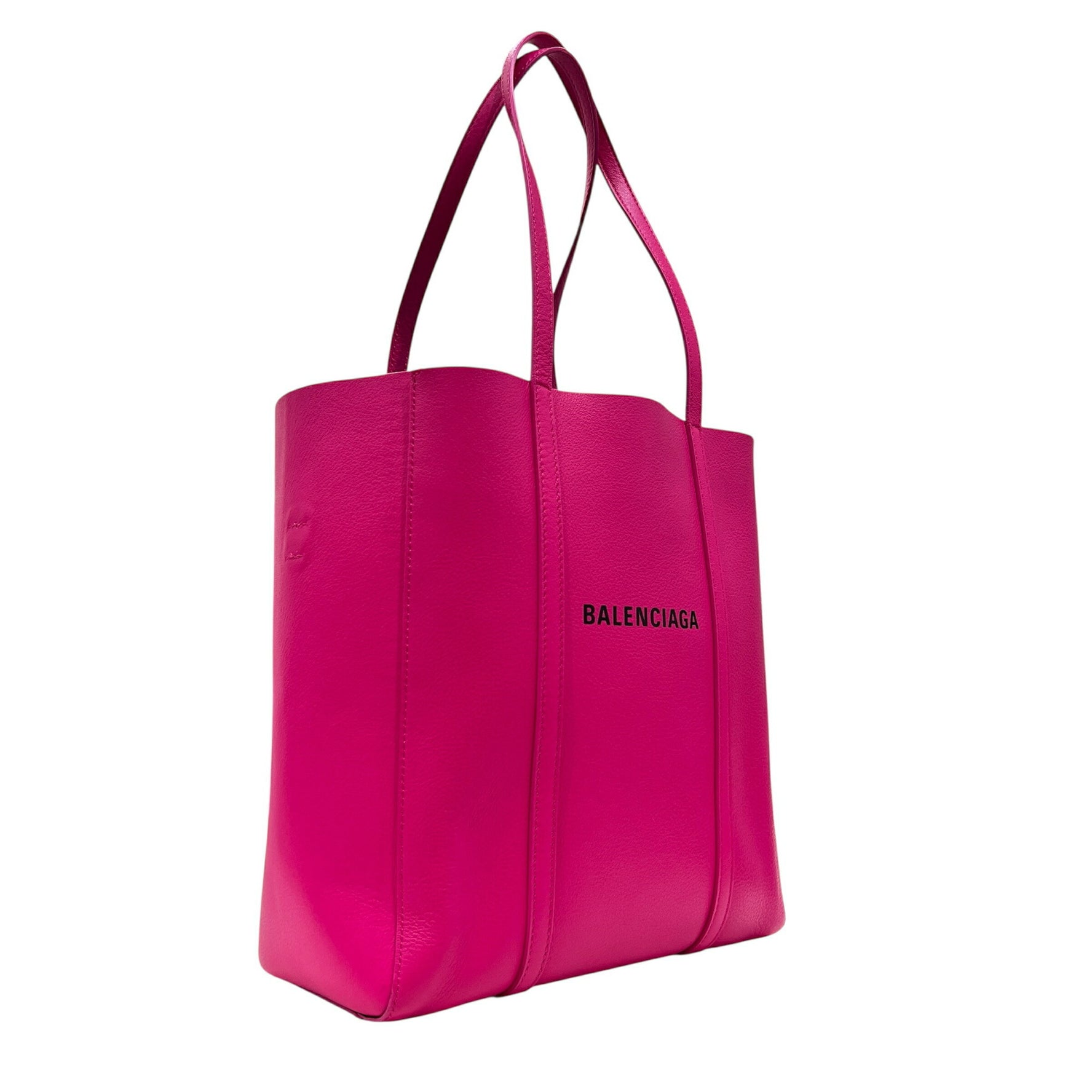 BALENCIAGA Everyday Tote XS Leather Bag with Strap
