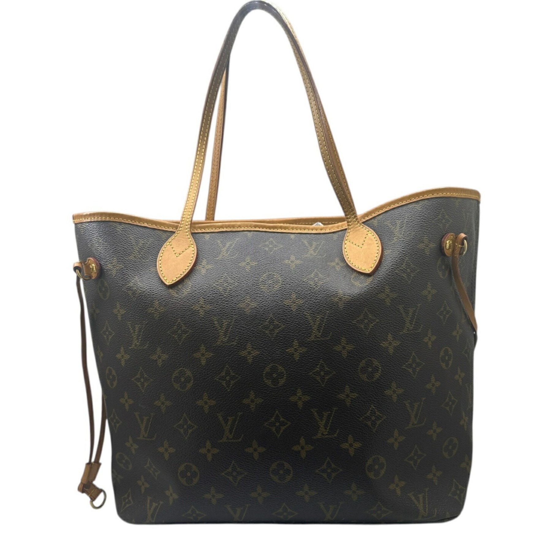 Louis Vuitton Neverfull MM Monogram Tote Bag LV