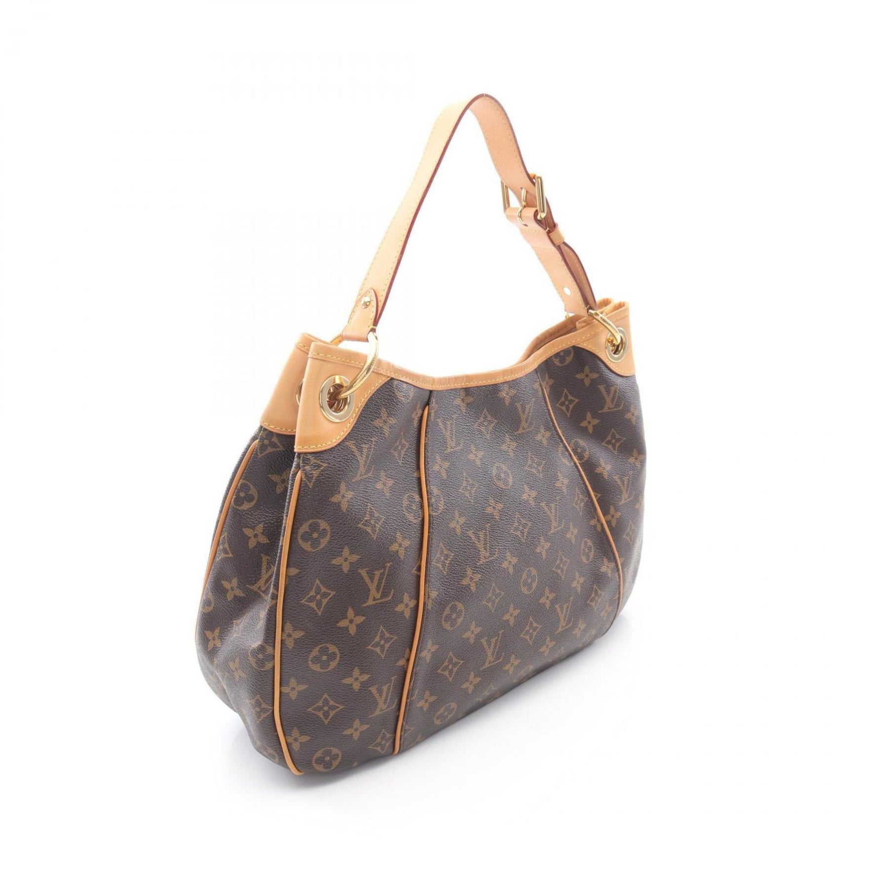 Louis Vuitton Galliera PM Shoulder Bag, Coated Canvas and Leather, Monogram