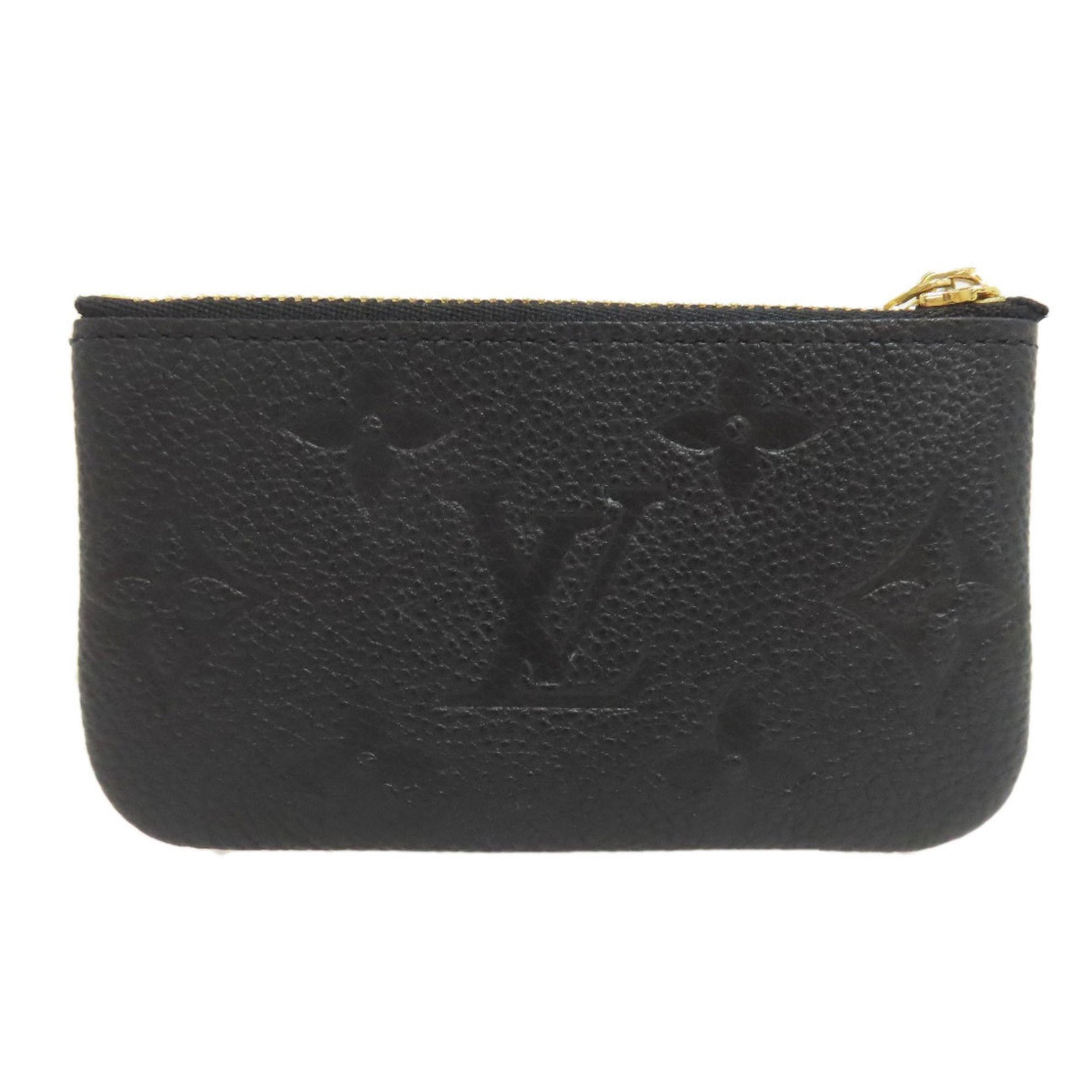 Louis Vuitton Pochette Cle Wallet/Coin Case Empreinte