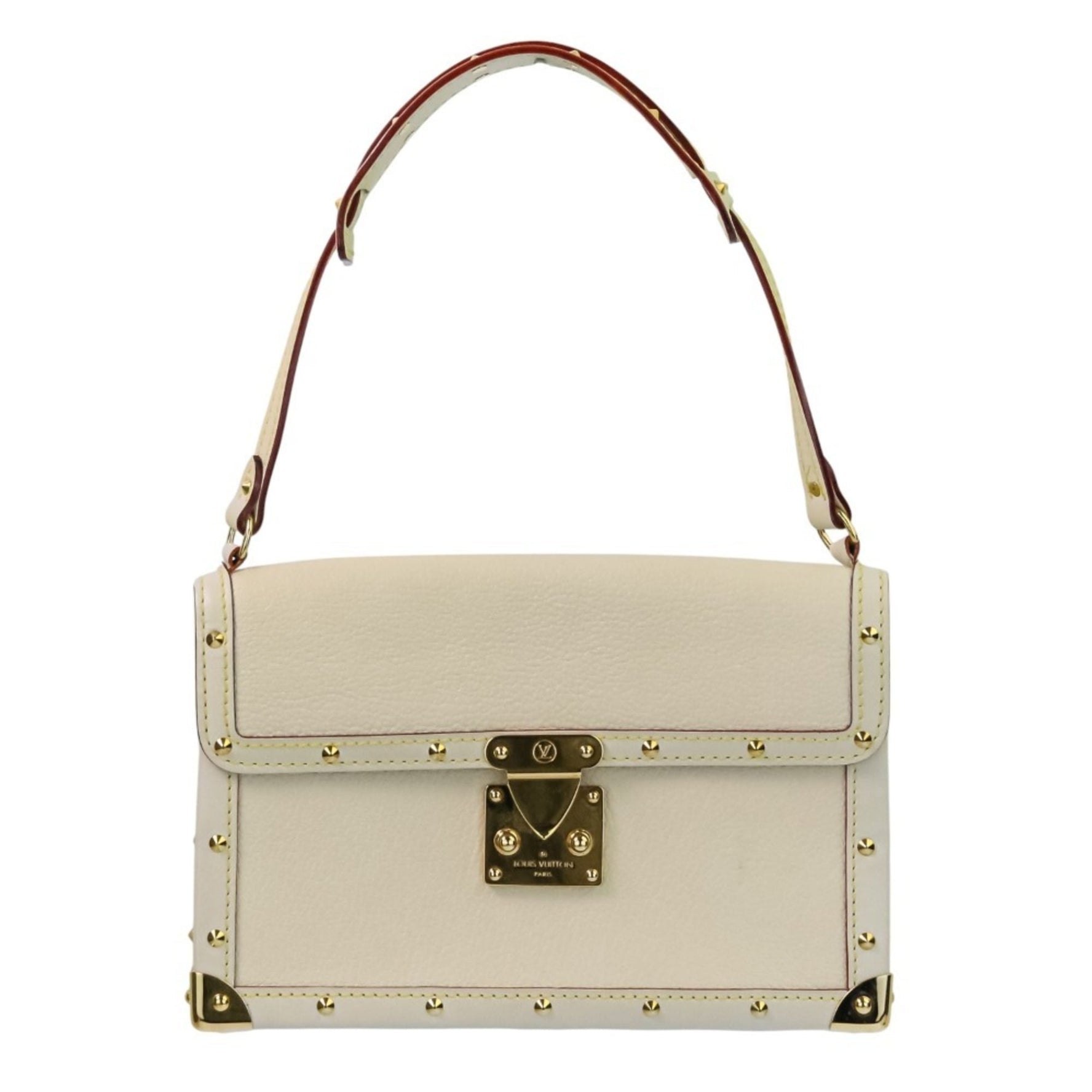 LOUIS VUITTON Suhali Emabre One-Shoulder Bag Bron
