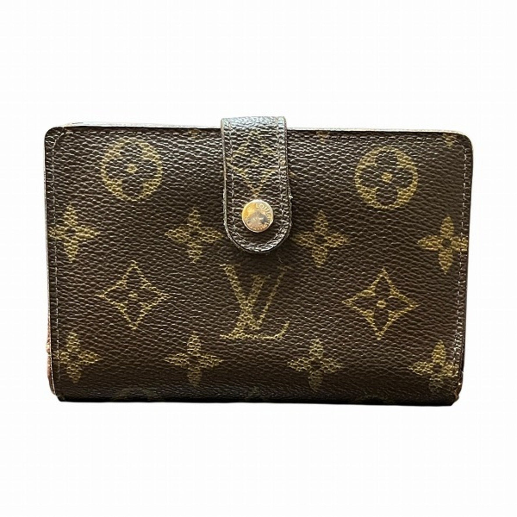 Louis Vuitton Monogram Porte-Monnaie Bi-fold Wallet