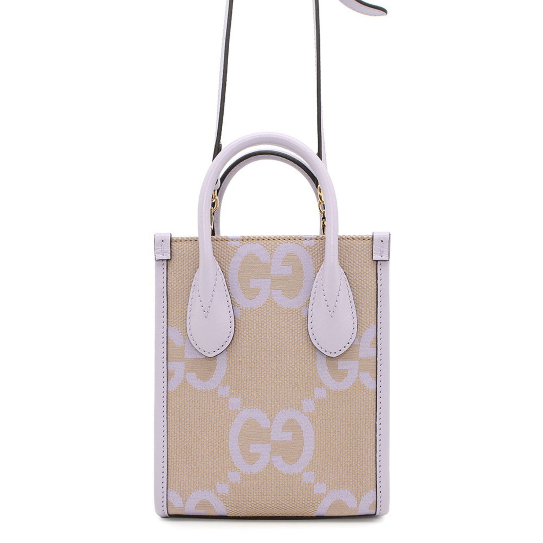 Gucci GG Supreme handbag with Interlocking G - shoulder bag