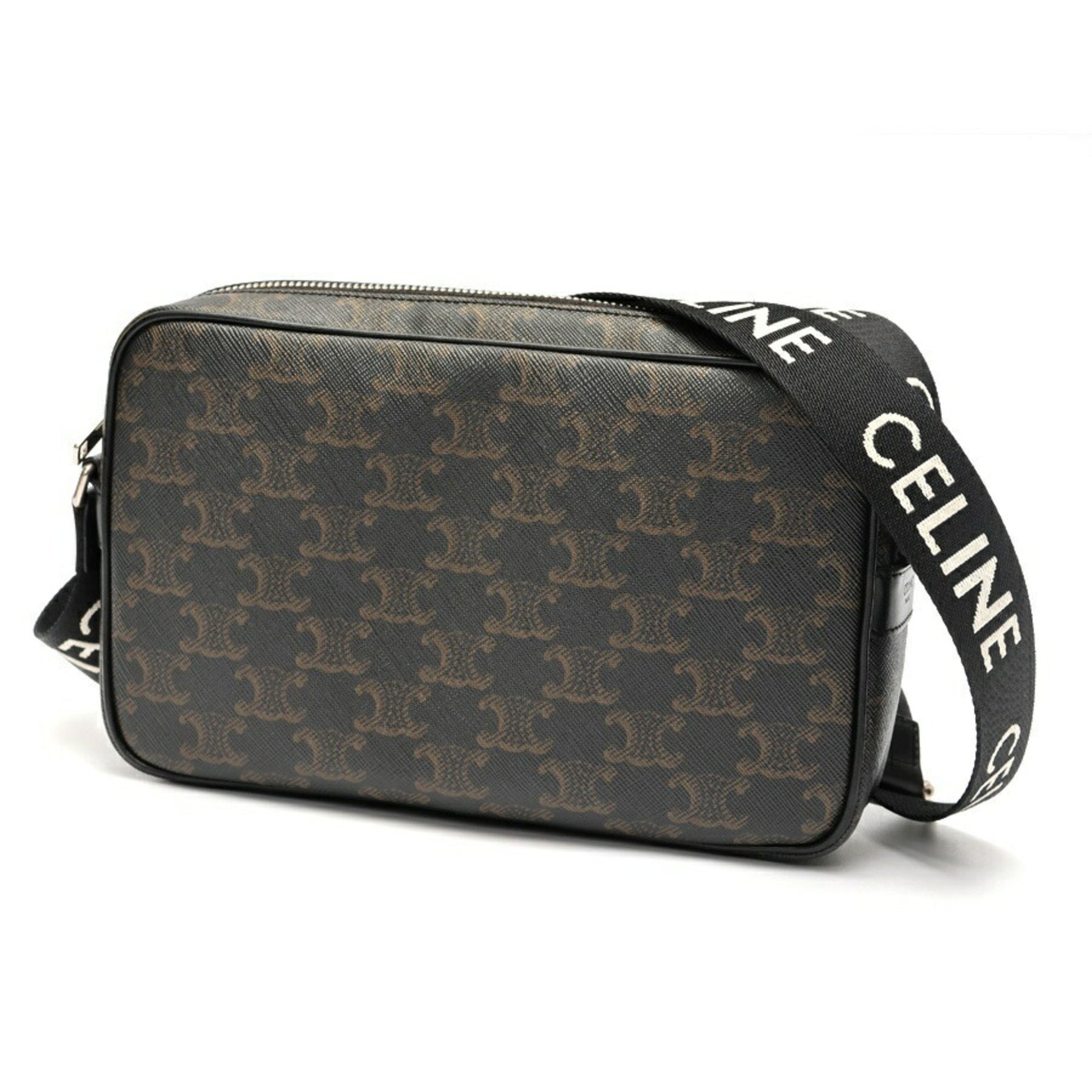 Celine Medium Bag Triomphe Canvas