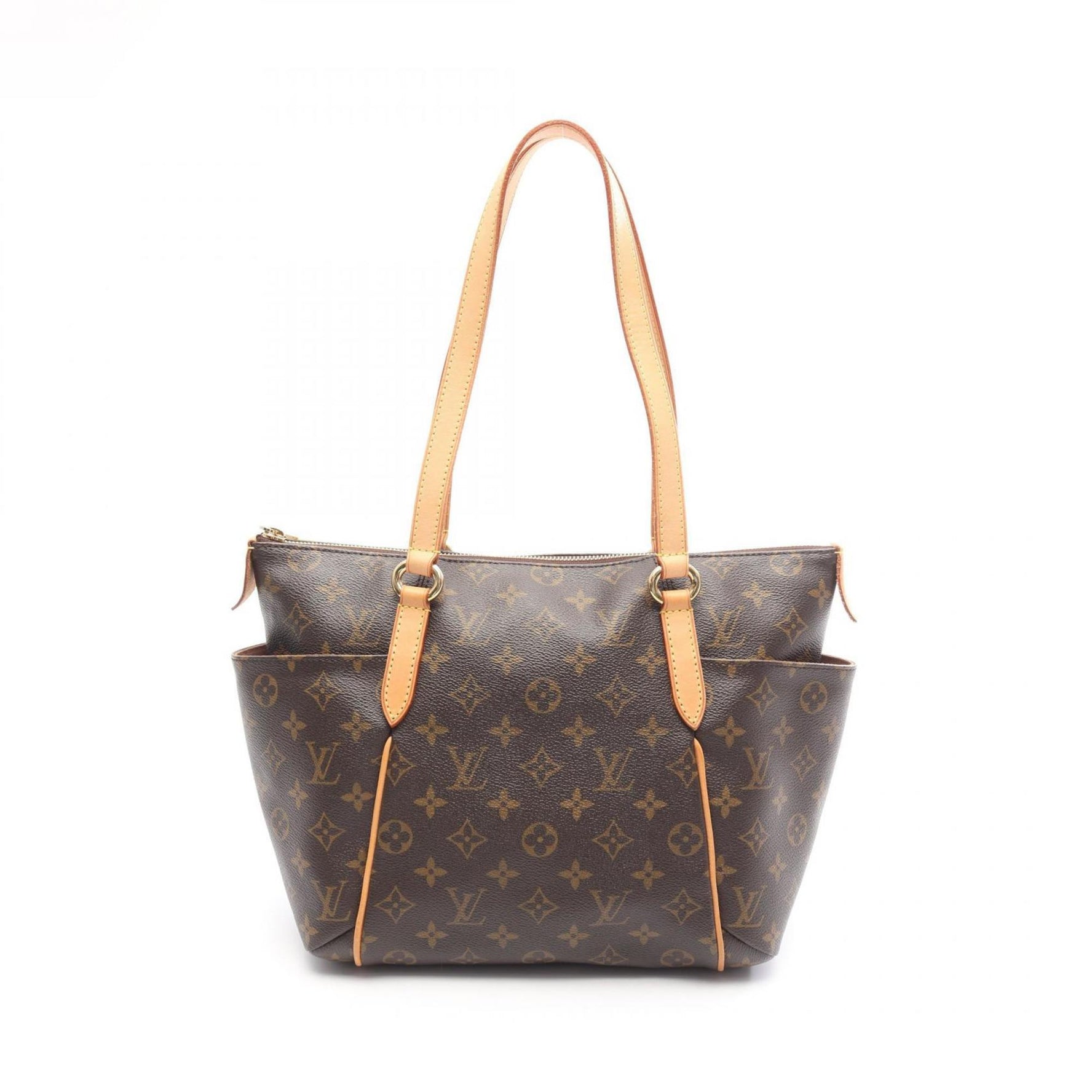 Louis Vuitton Totally PM Tote Bag, Coated Canvas and Leather, Monogram, Brown