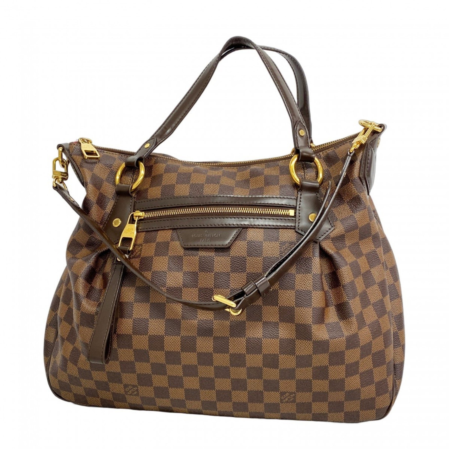 Louis Vuitton Damier Evora MM Handbag Bag