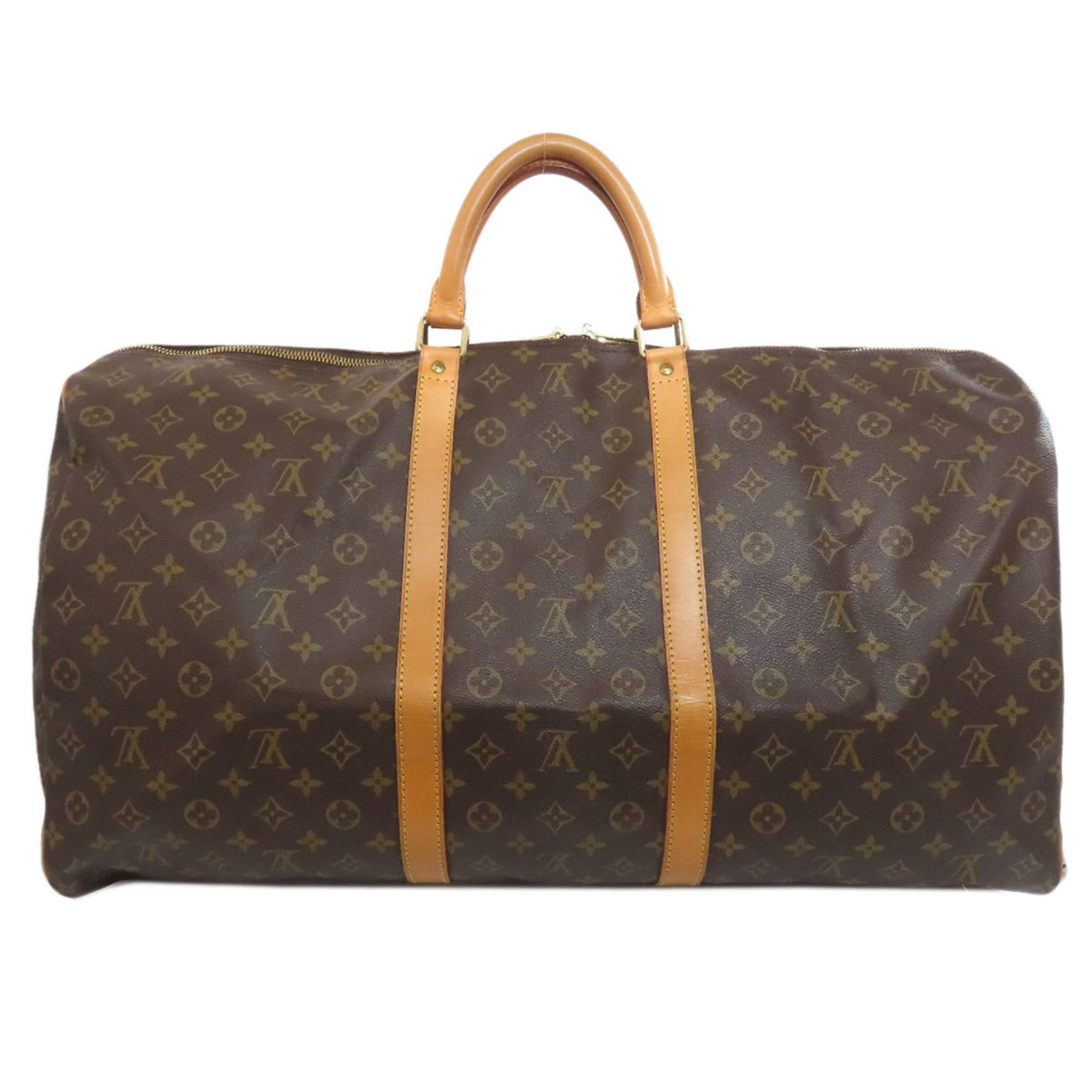 Louis Vuitton Keepall 60 Boston Bag in Canvas