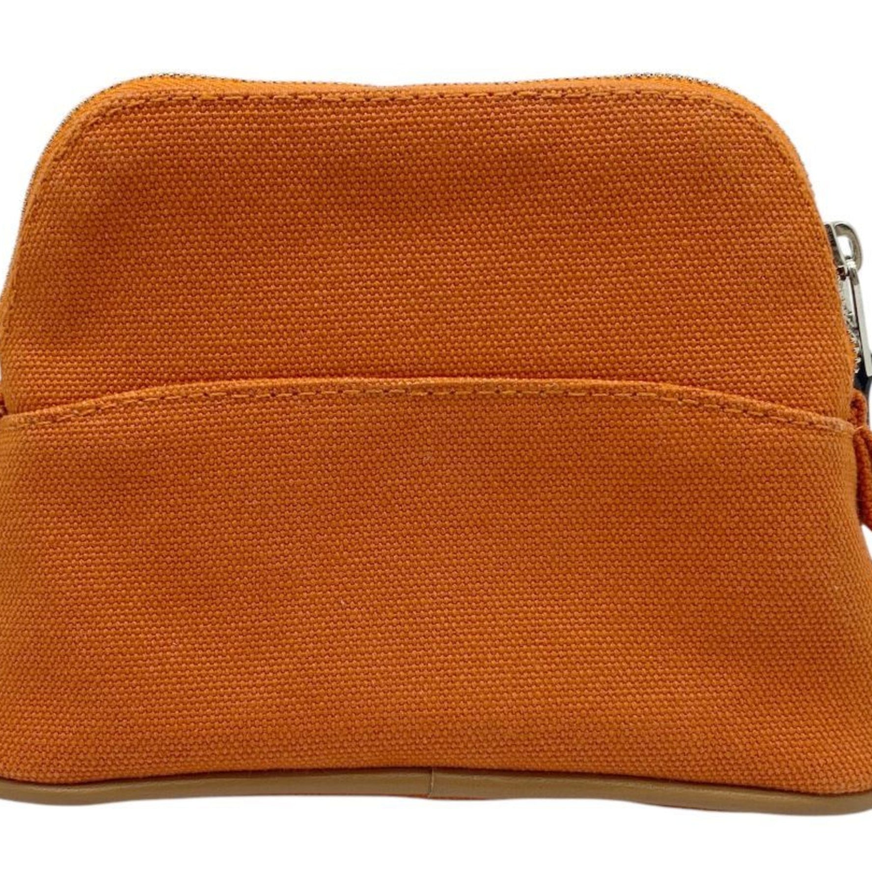 HERMES Bolide Pouch Mini Canvas H Toile Cotton Men's
