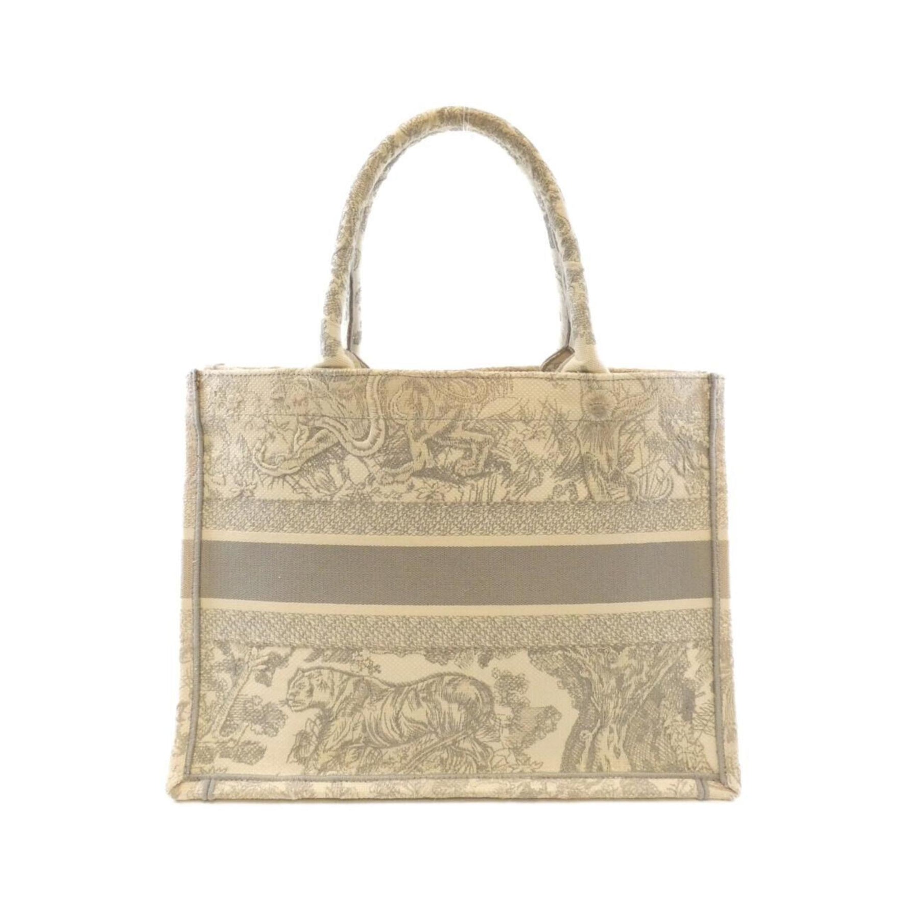 Christian Dior TOILE DE JOUY Book Tote Medium Handbag