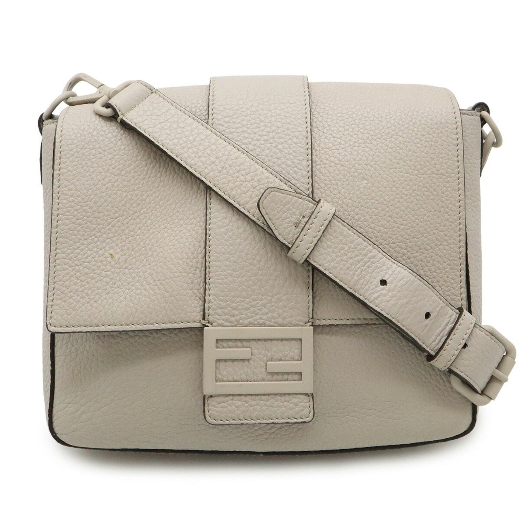 FENDI Baguette Shoulder Bag, Medium, Calfskin Leather