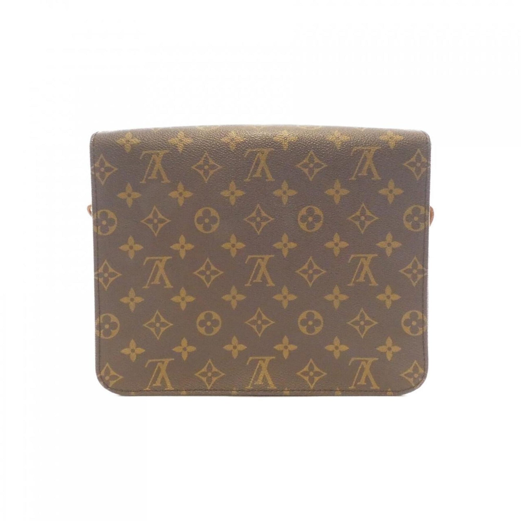 Louis Vuitton Monogram Cartouchiere Shoulder Bag