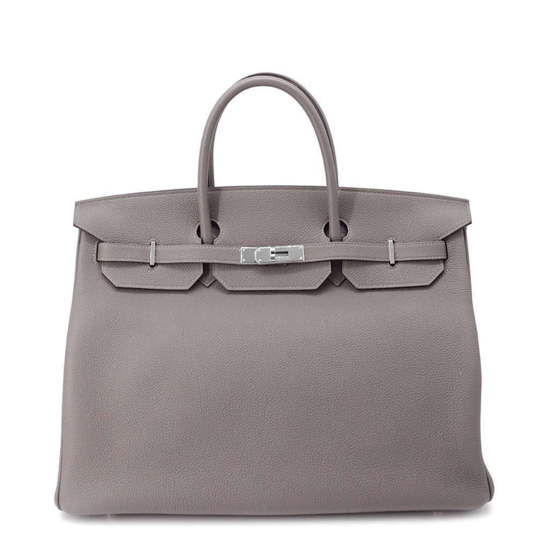 Hermes Birkin 40 Grimeyer Togo U stamp HERMES handbag