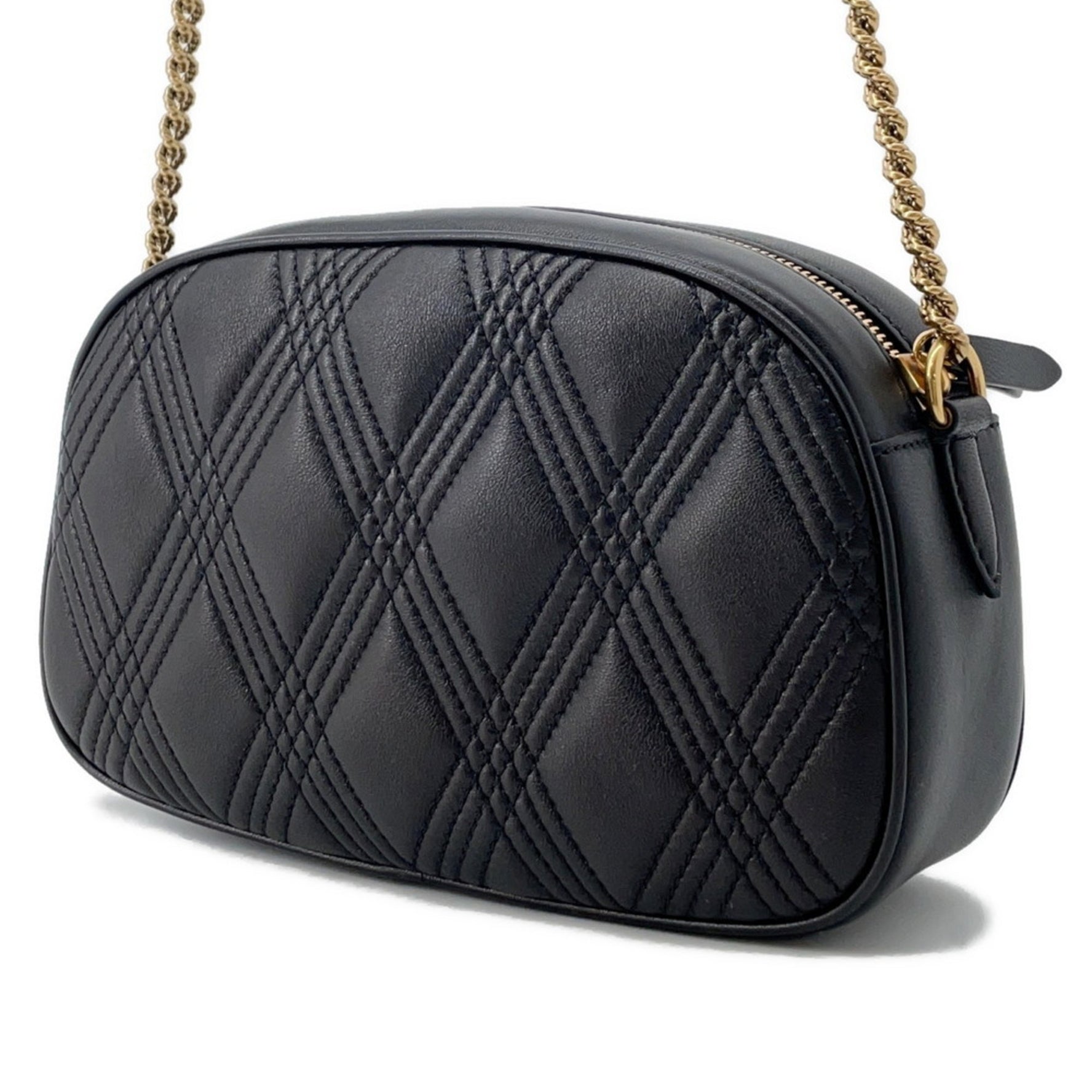 Valentino Garavani Chain Shoulder Bag Quilty 67 Zip Up VALENTINO