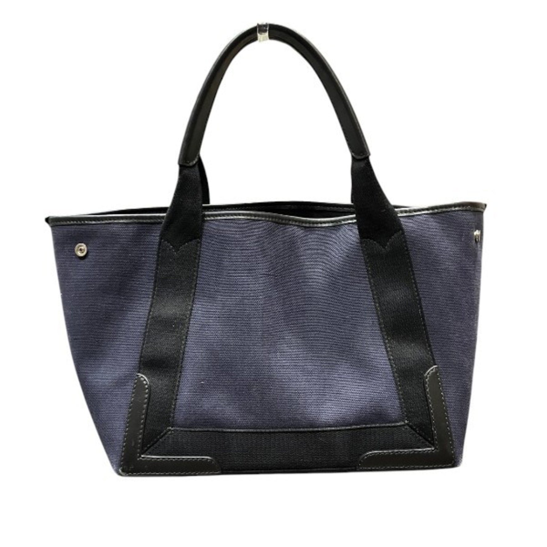 Balenciaga Navy Cabas S Bags, Handbags, Tote Men's and Women's
