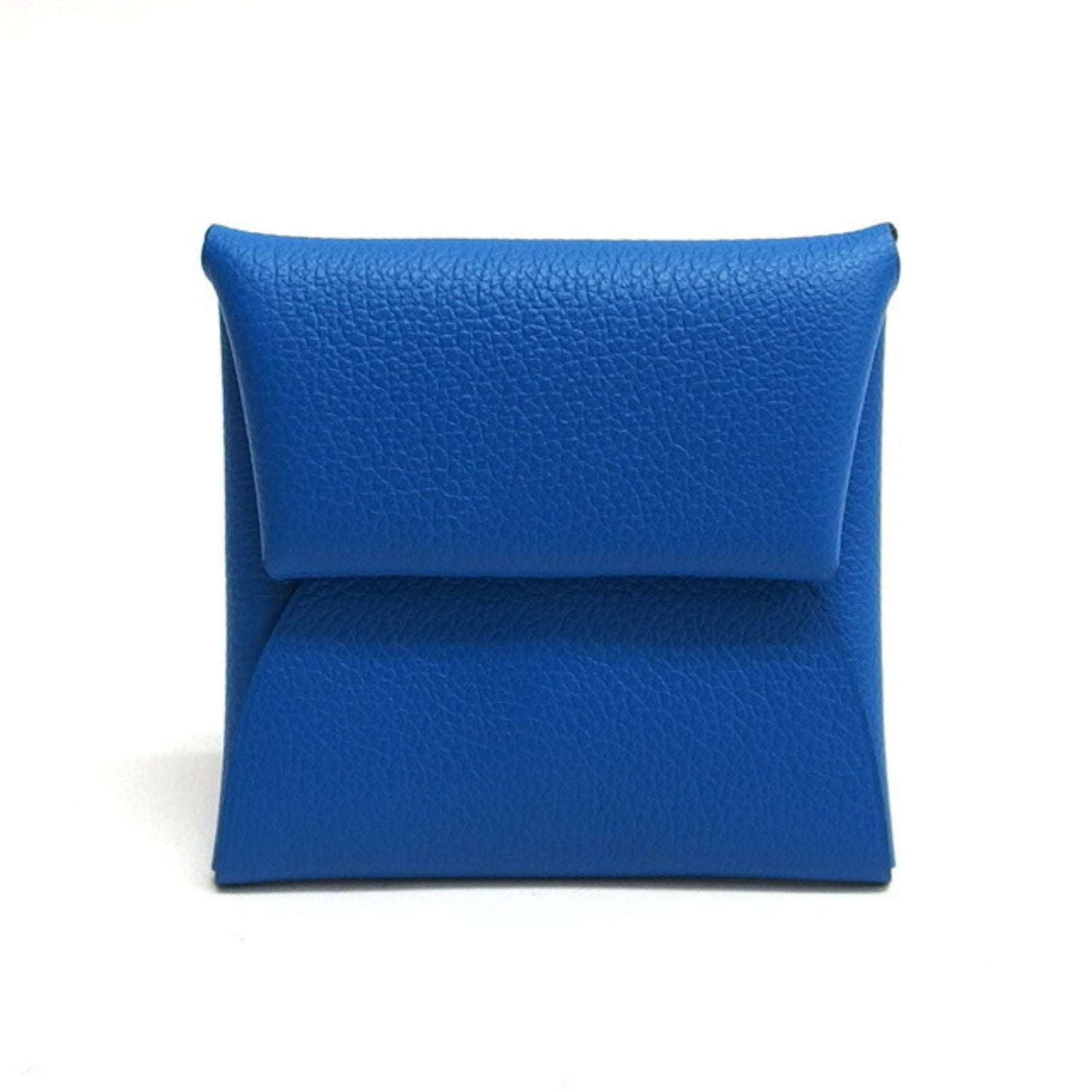 Hermes Bastia Coin Purse Blue Zanzibar (Blue)