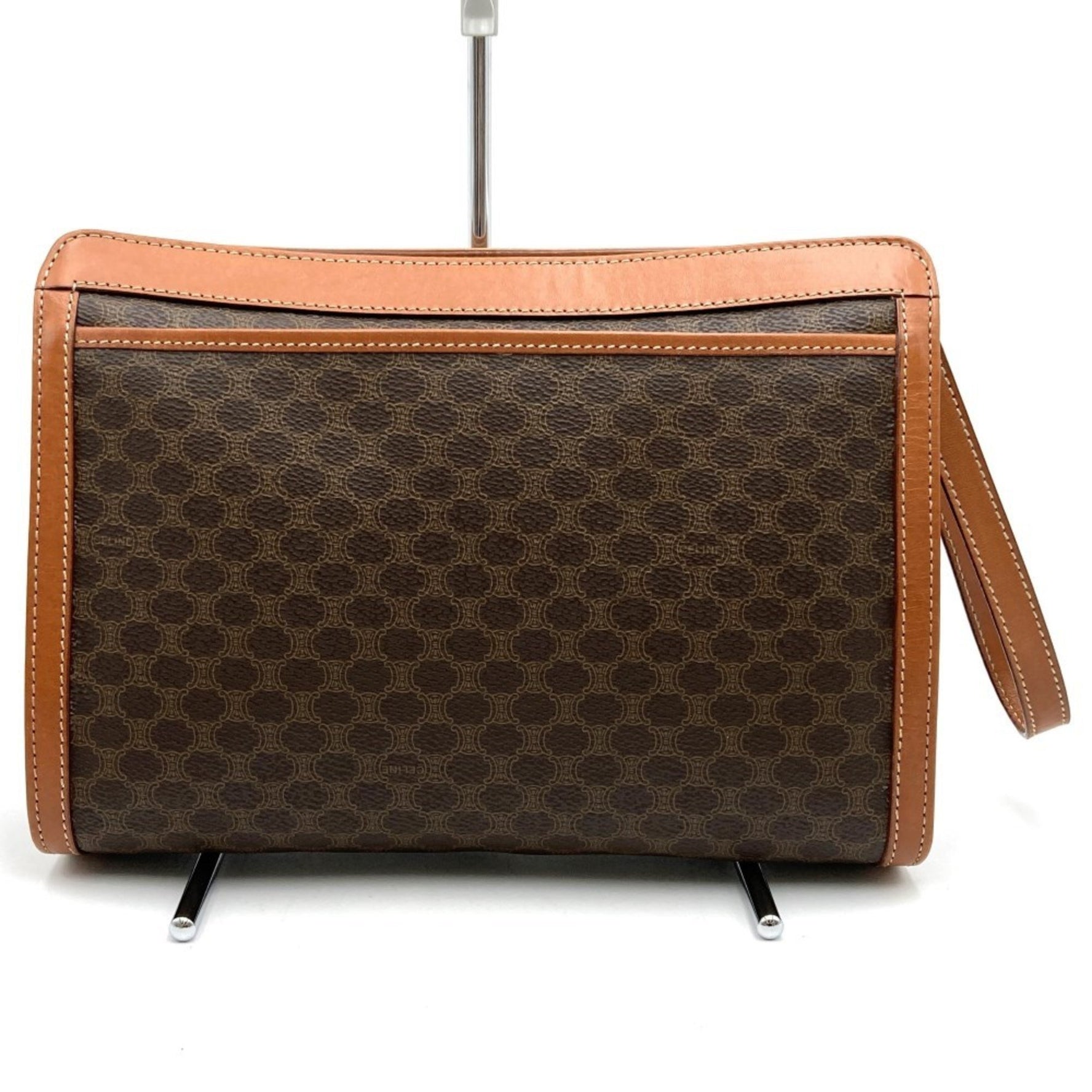 CELINE Clutch Bag, Second Pouch, Macadam and Men's