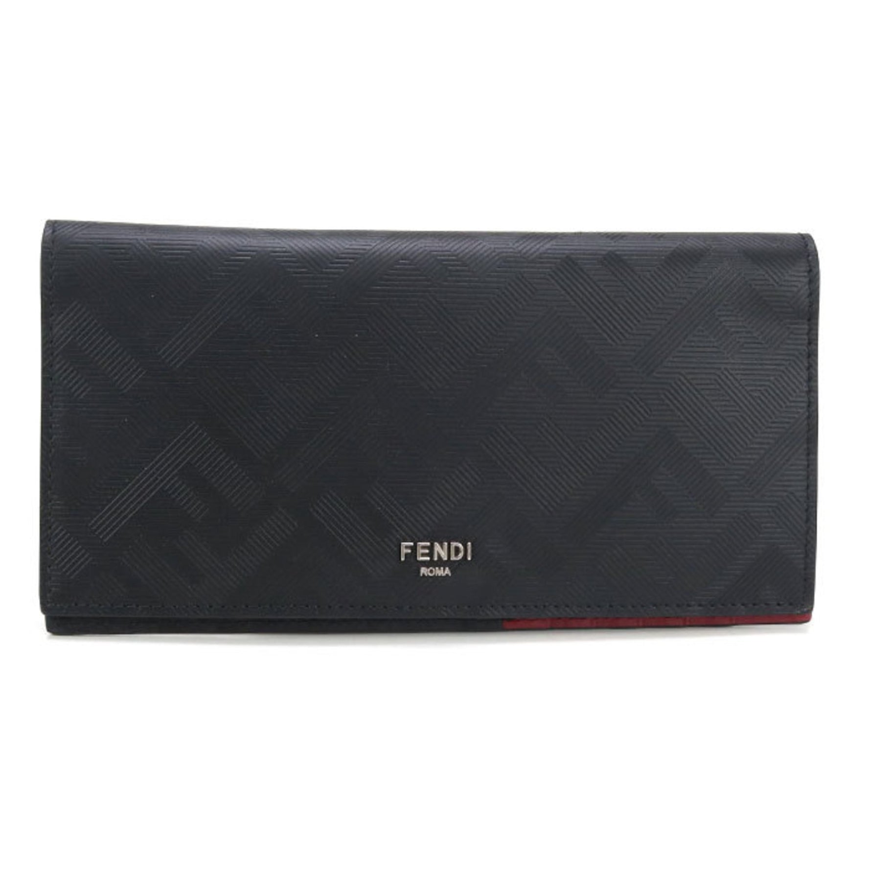 FENDI Shadow Wallet, with Bi-fold Coin Pocket