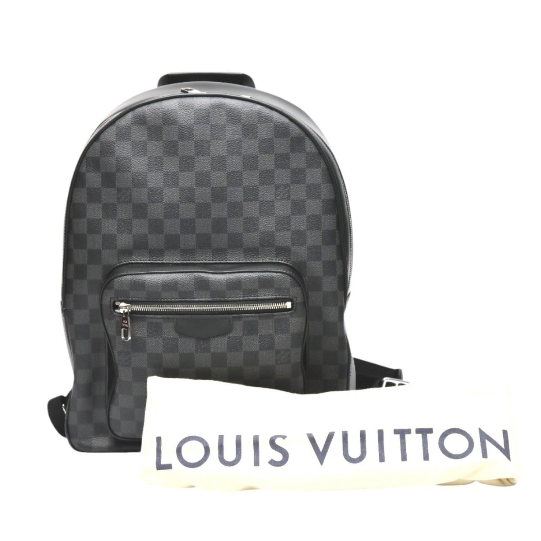 Louis Vuitton LOUIS VUITTON Backpack/Daypack Josh Damier Graphite Backpack Canvas