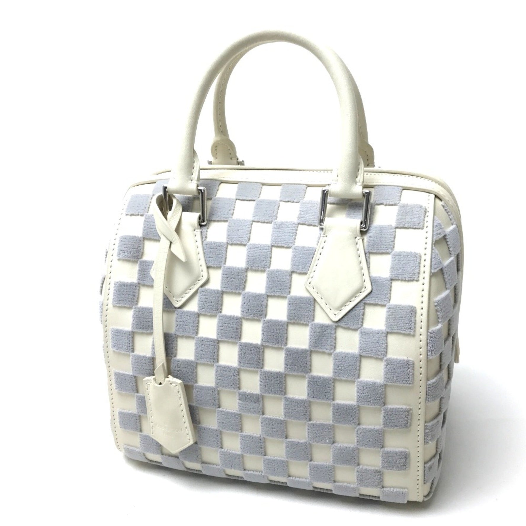 Louis Vuitton Damier-Azur Bag bag Hand Bag Gris