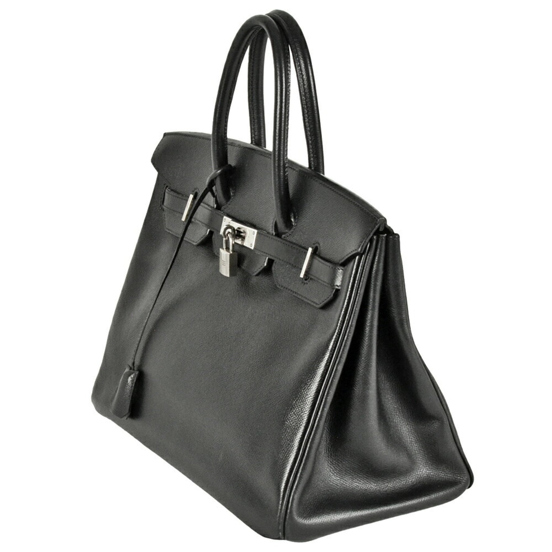 Hermes Birkin 35 Handbag, Epsom leather, I stamp, black