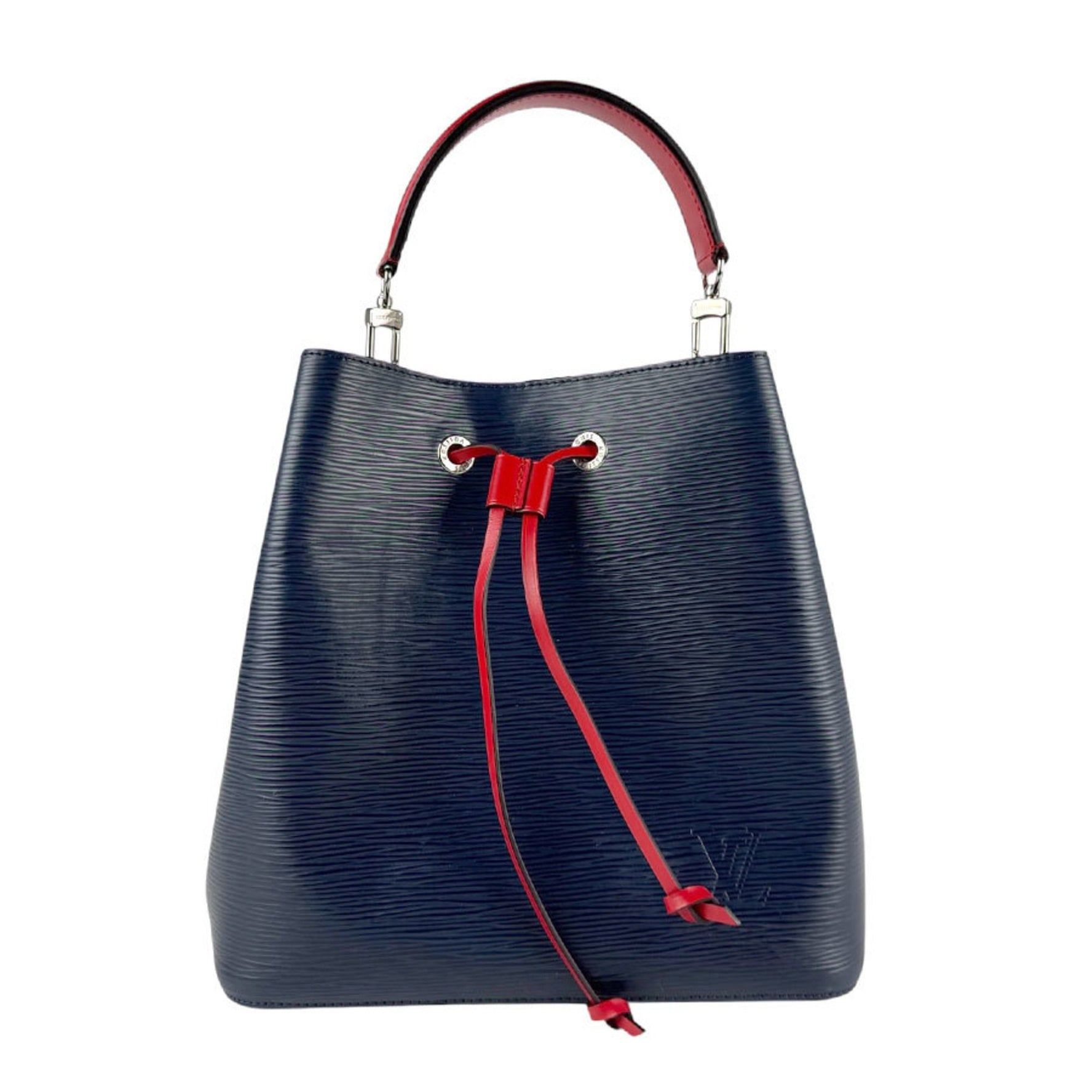 Louis Vuitton Shoulder Bag Handbag Epi Leather Indigo