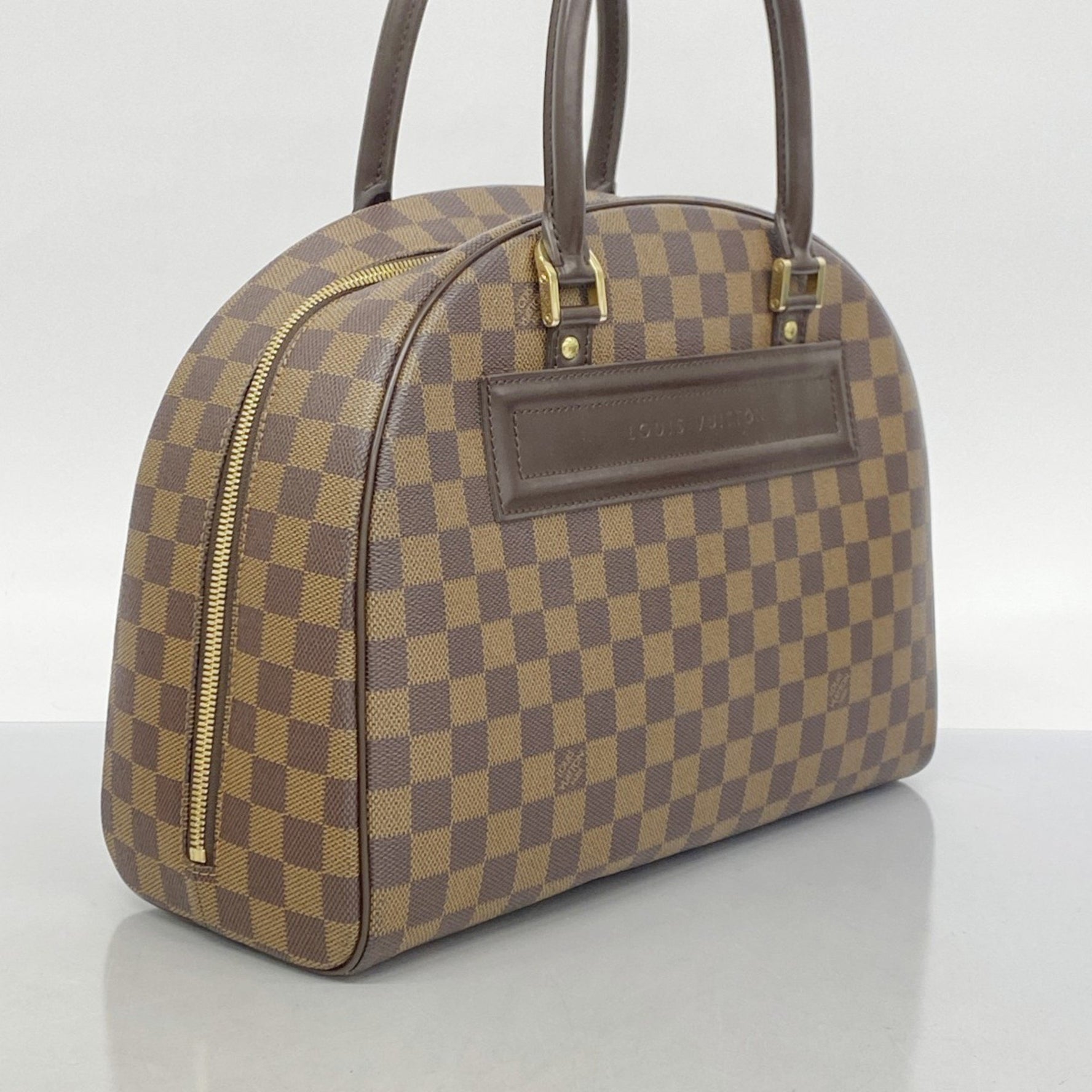Louis Vuitton Damier Nolita Ebene Handbag N41455 for Women