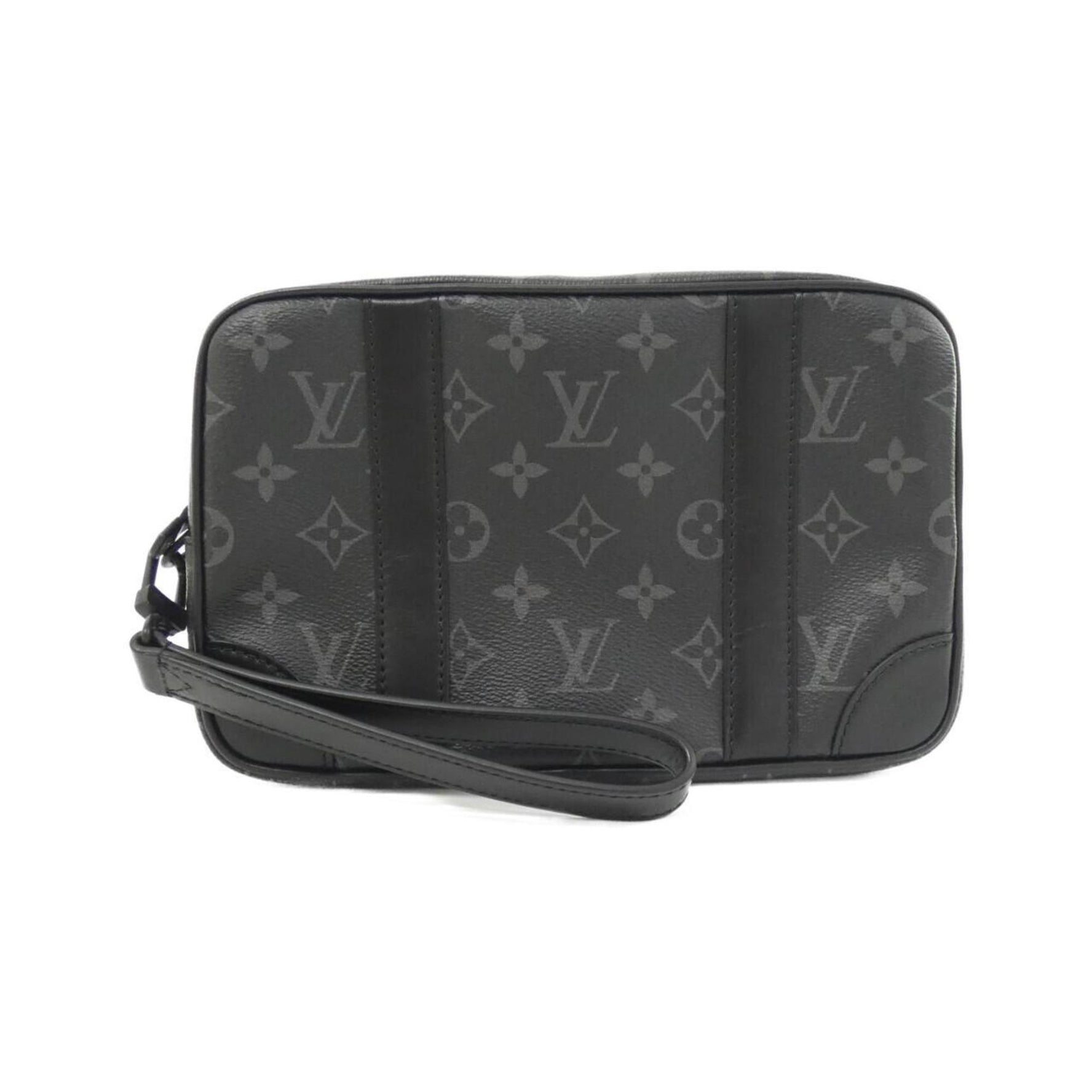 Louis Vuitton Monogram Eclipse Pochette Kasai Handbag