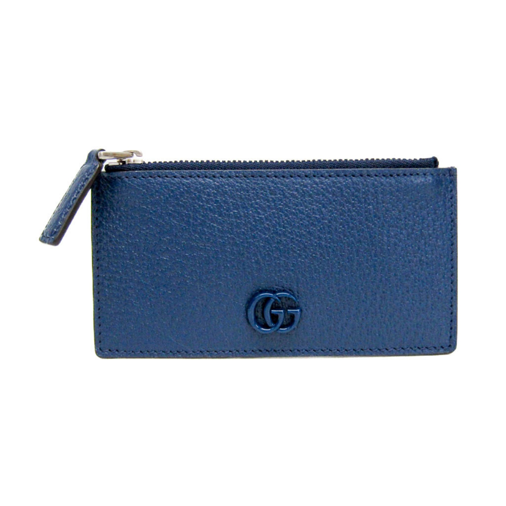 Gucci GG Marmont Coin Card Holder Women,Men Leather Coin Purse/coin Case