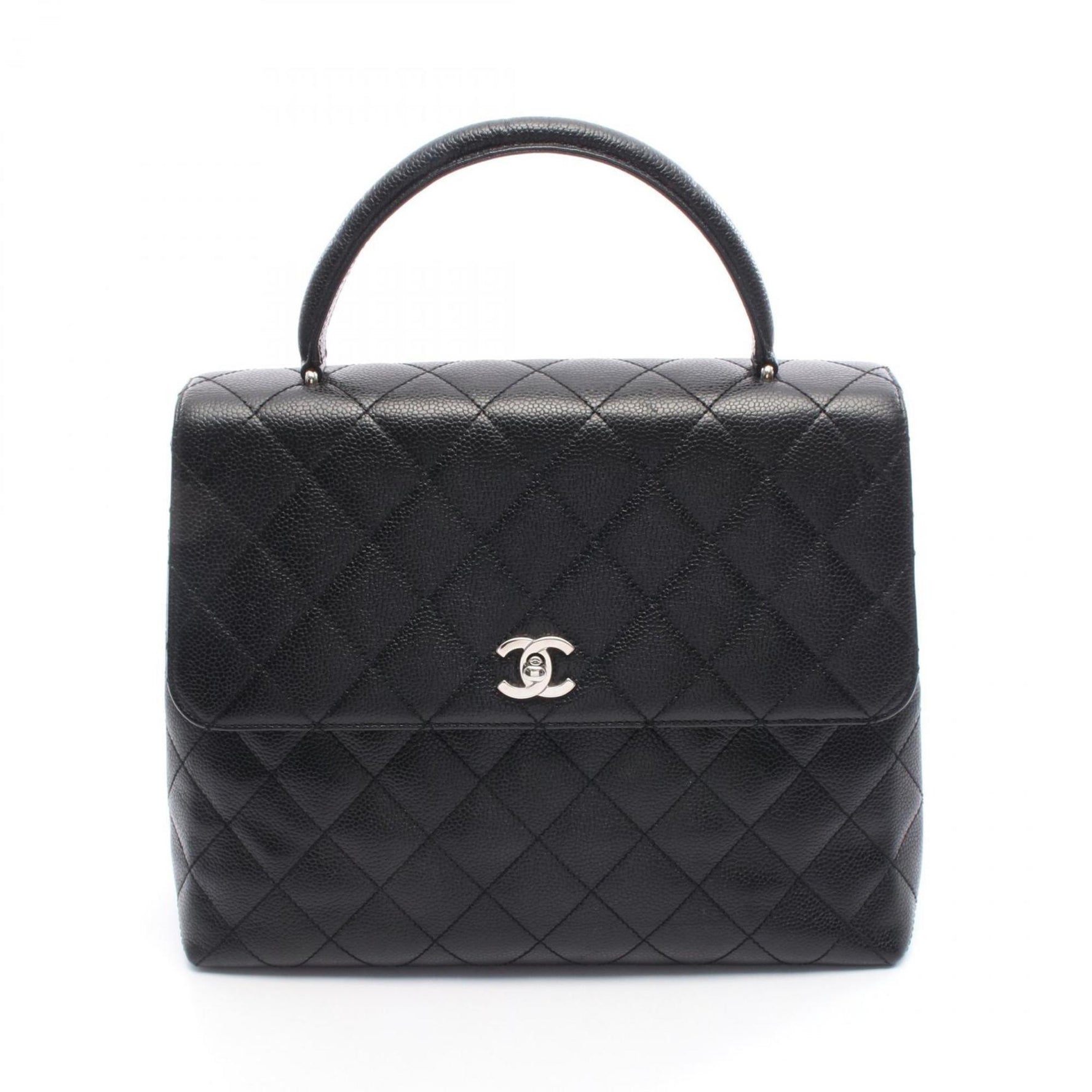 CHANEL Matelasse Handbag in Caviar (Grained Calfskin)