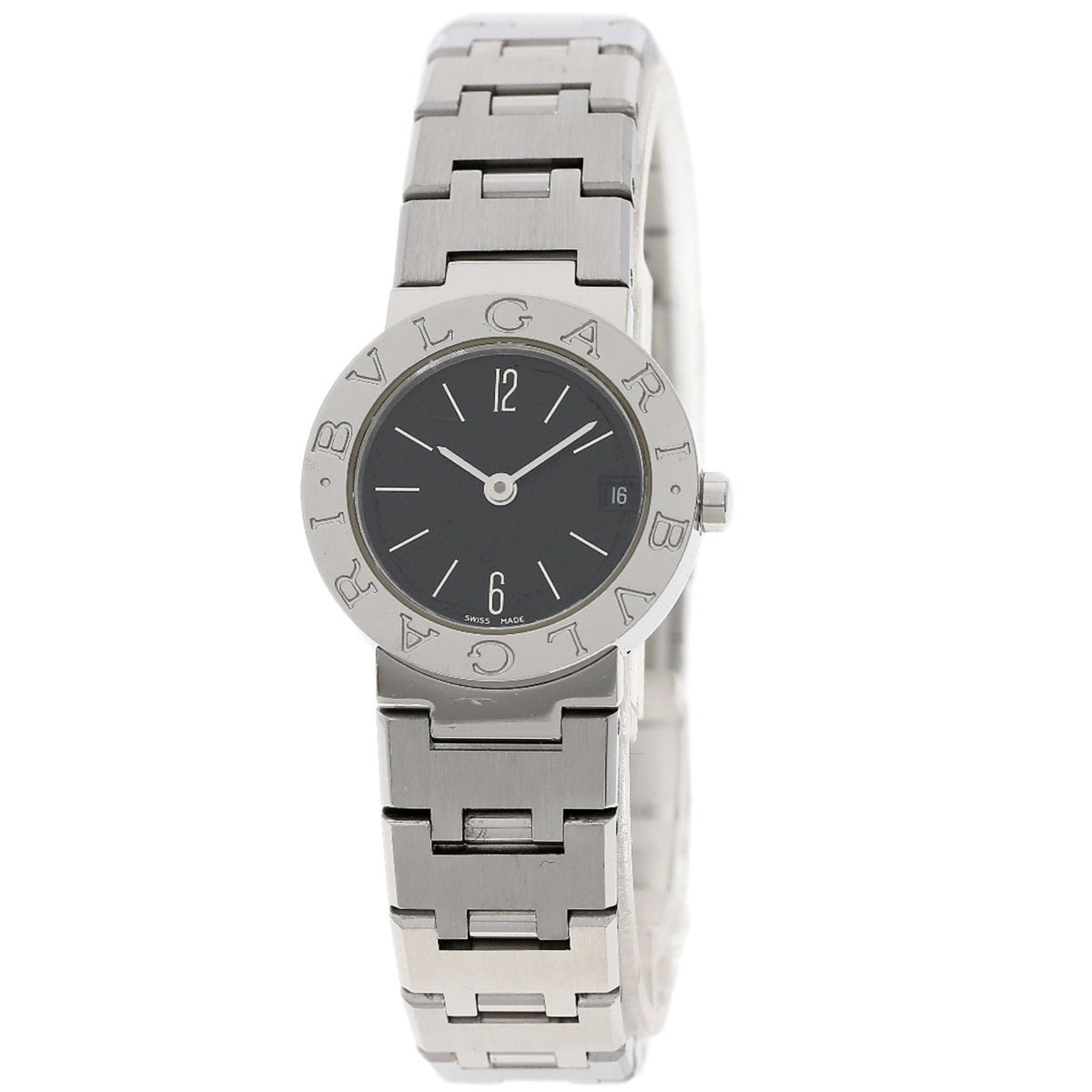 Bvlgari watch stainless steel SS ladies'