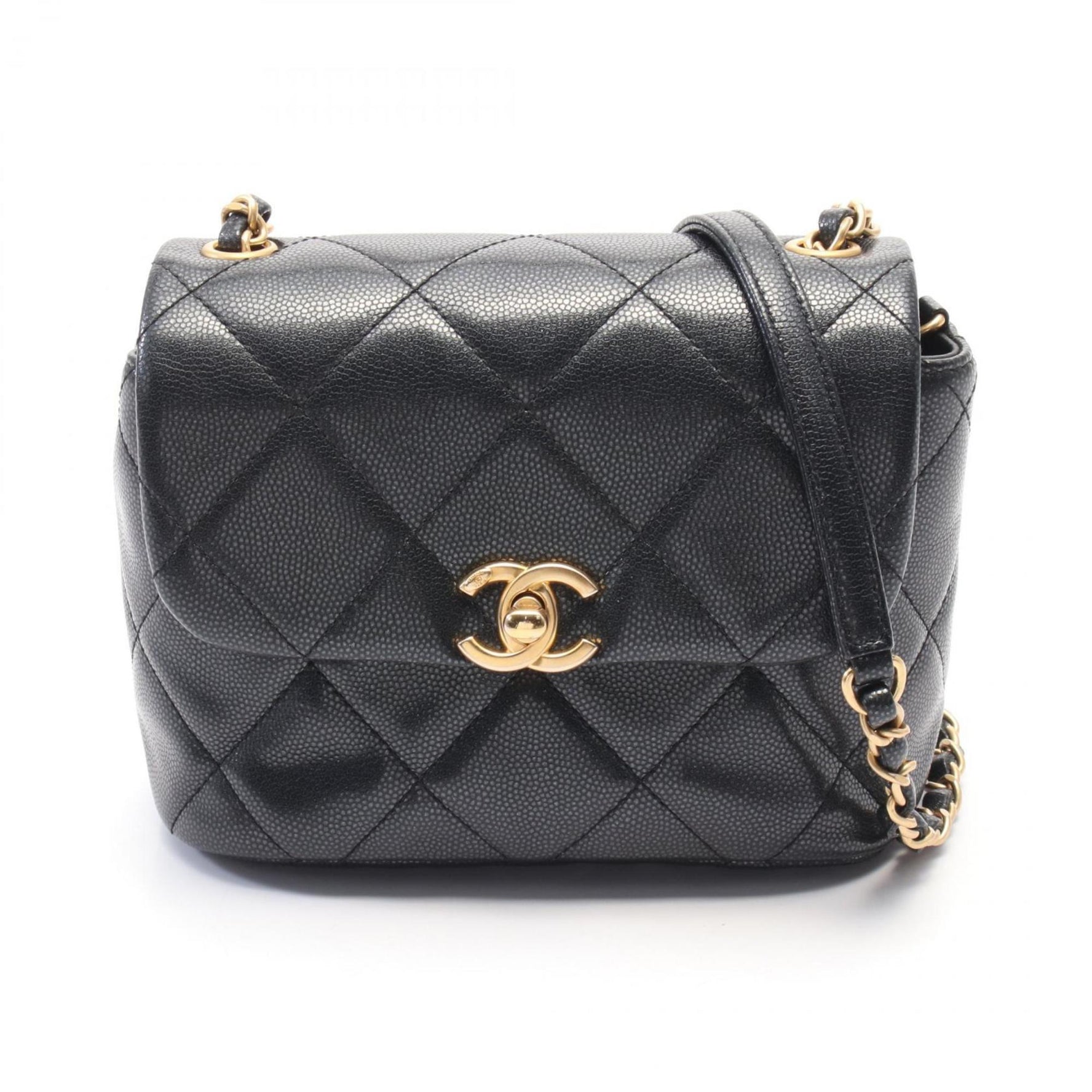 CHANEL Shoulder Bag Calfskin (Cowhide)
