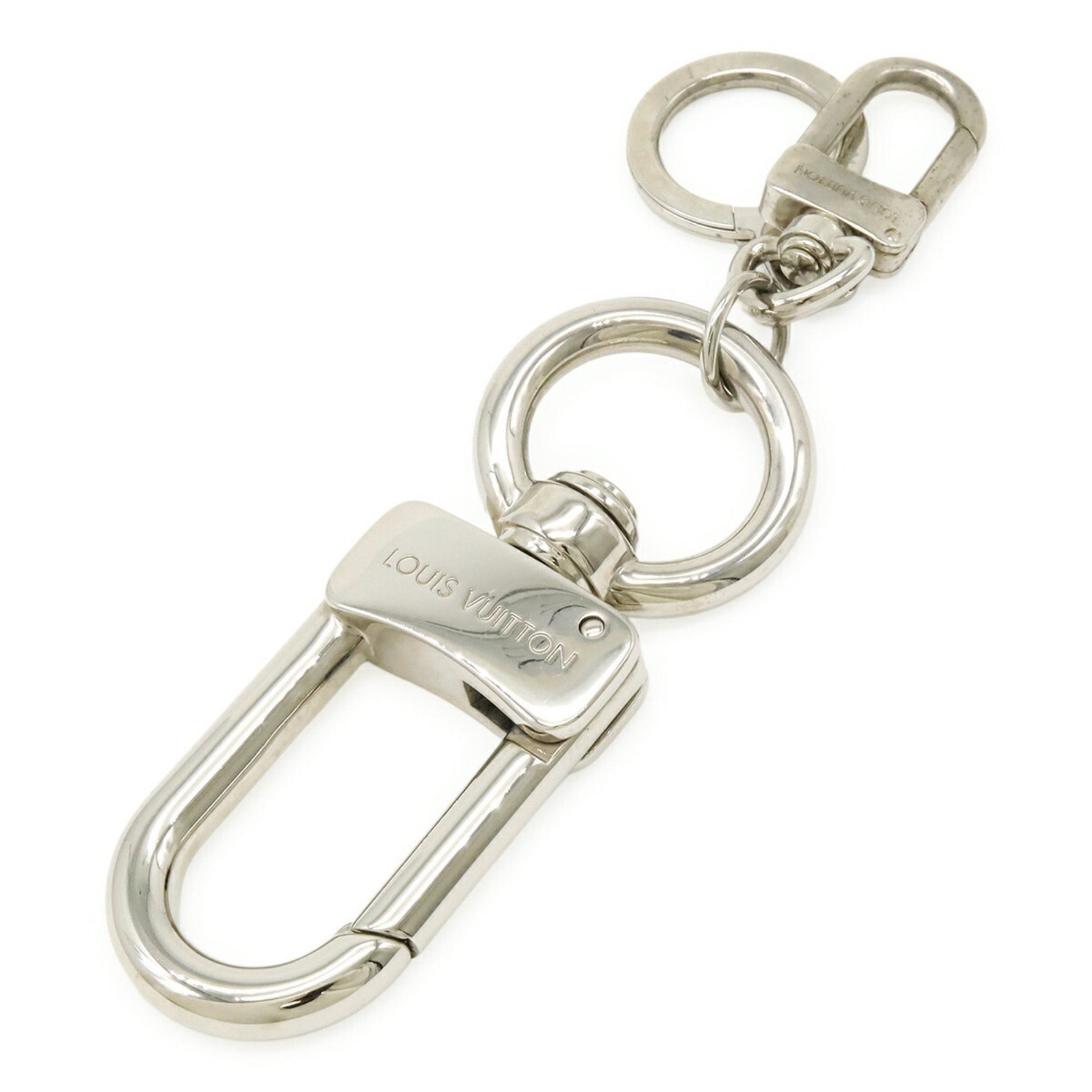 Louis Vuitton Anocre Mouscton XL Keychain Key Ring Charm, Metal