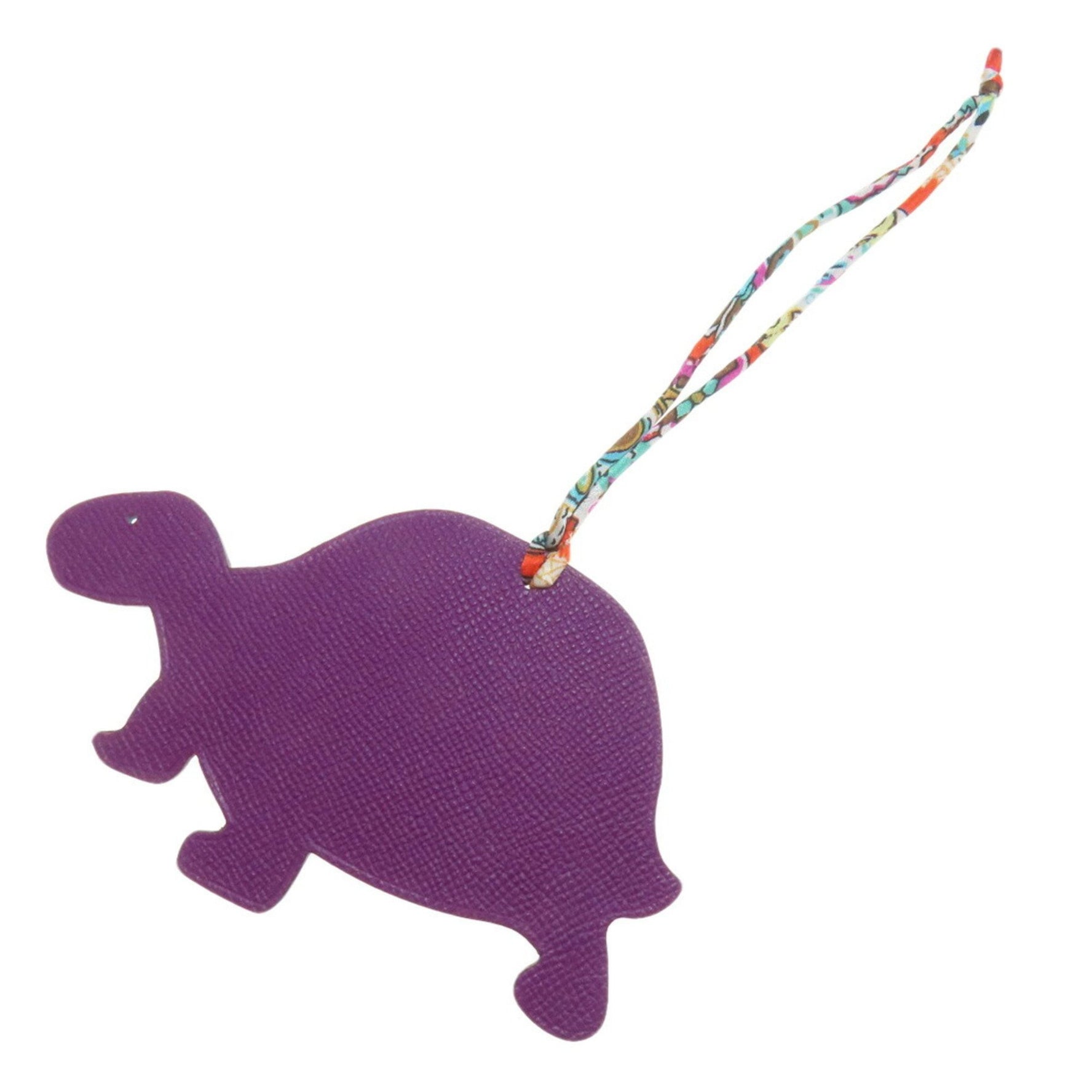 Hermes Petite H GM Keychain Taurillon Women's HERMES
