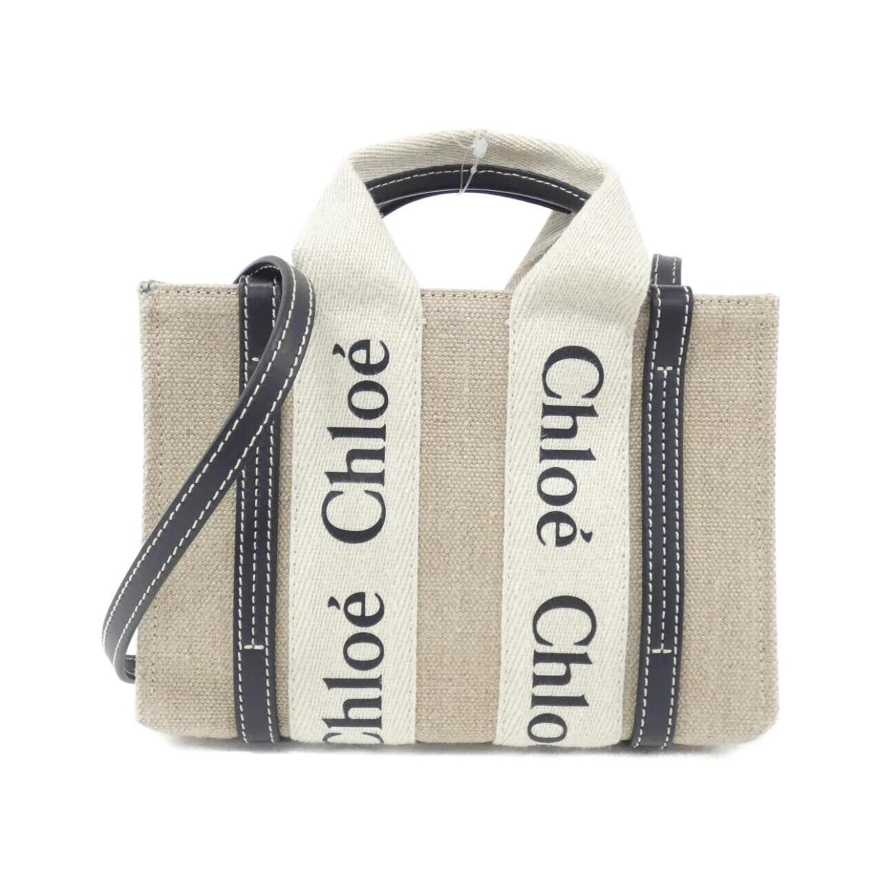 Chloé Chloe Woody Mini Tote Handbag