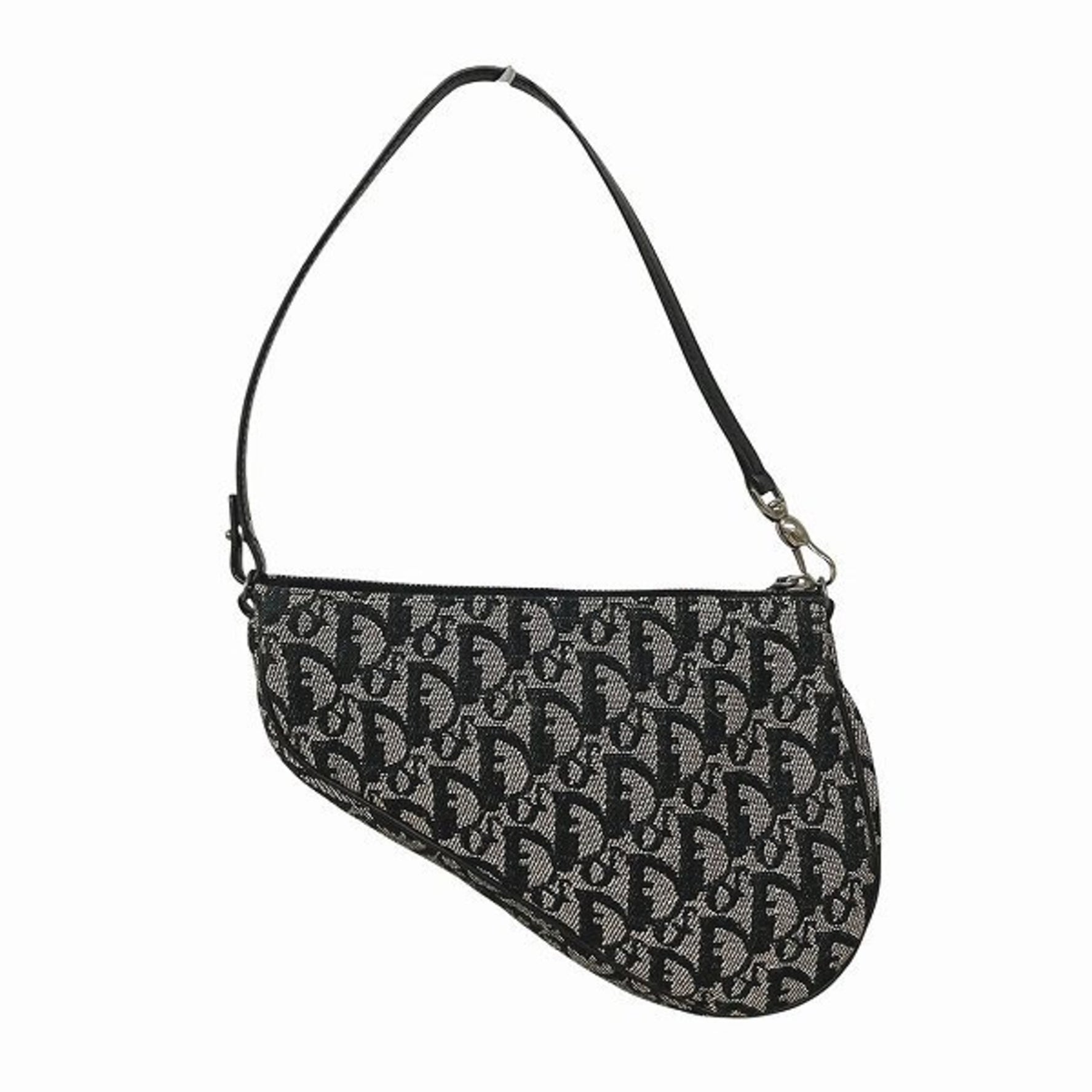Christian Dior Dior Trotter Saddle Bag Handbag