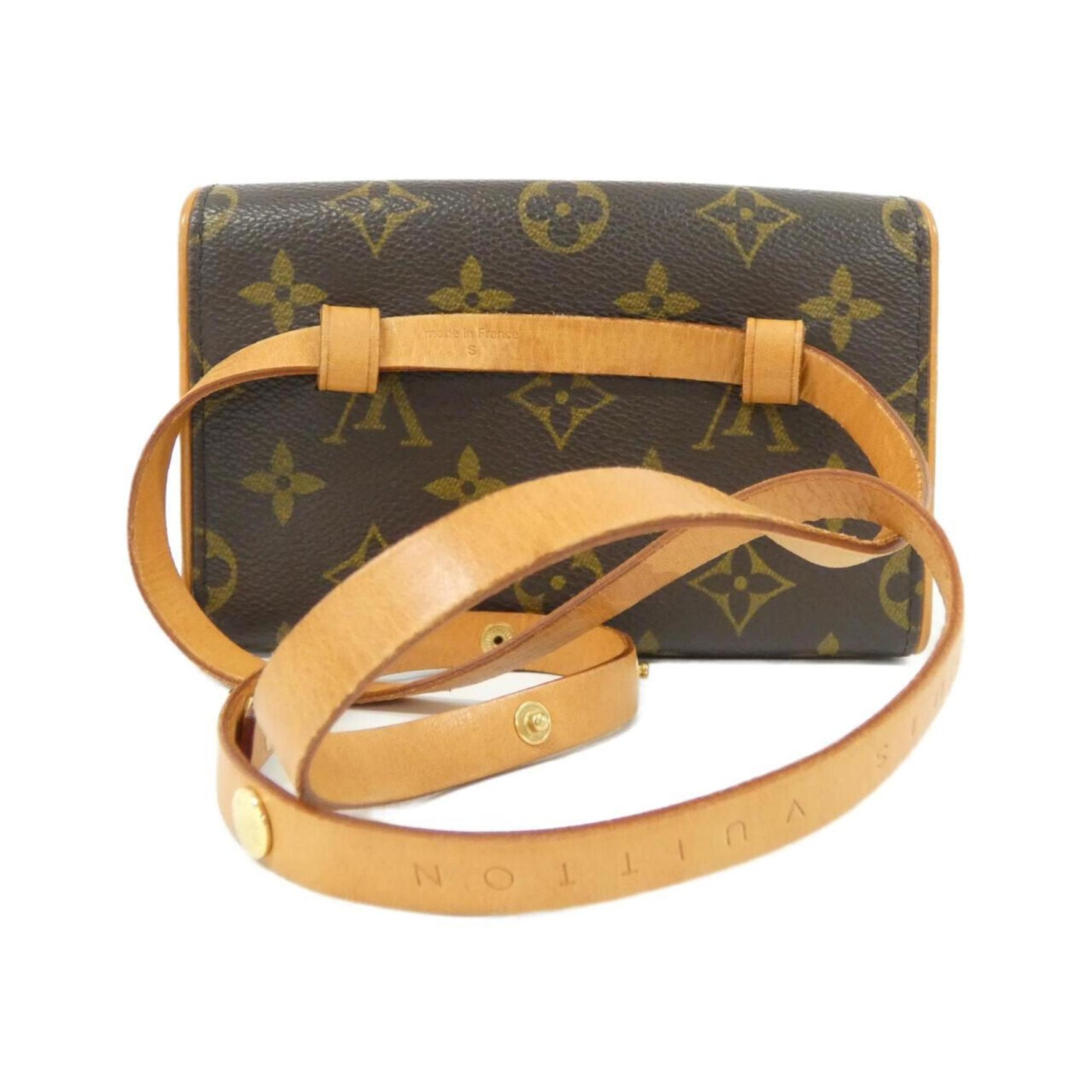 Louis Vuitton Monogram Pochette Florentine S Waist Bag