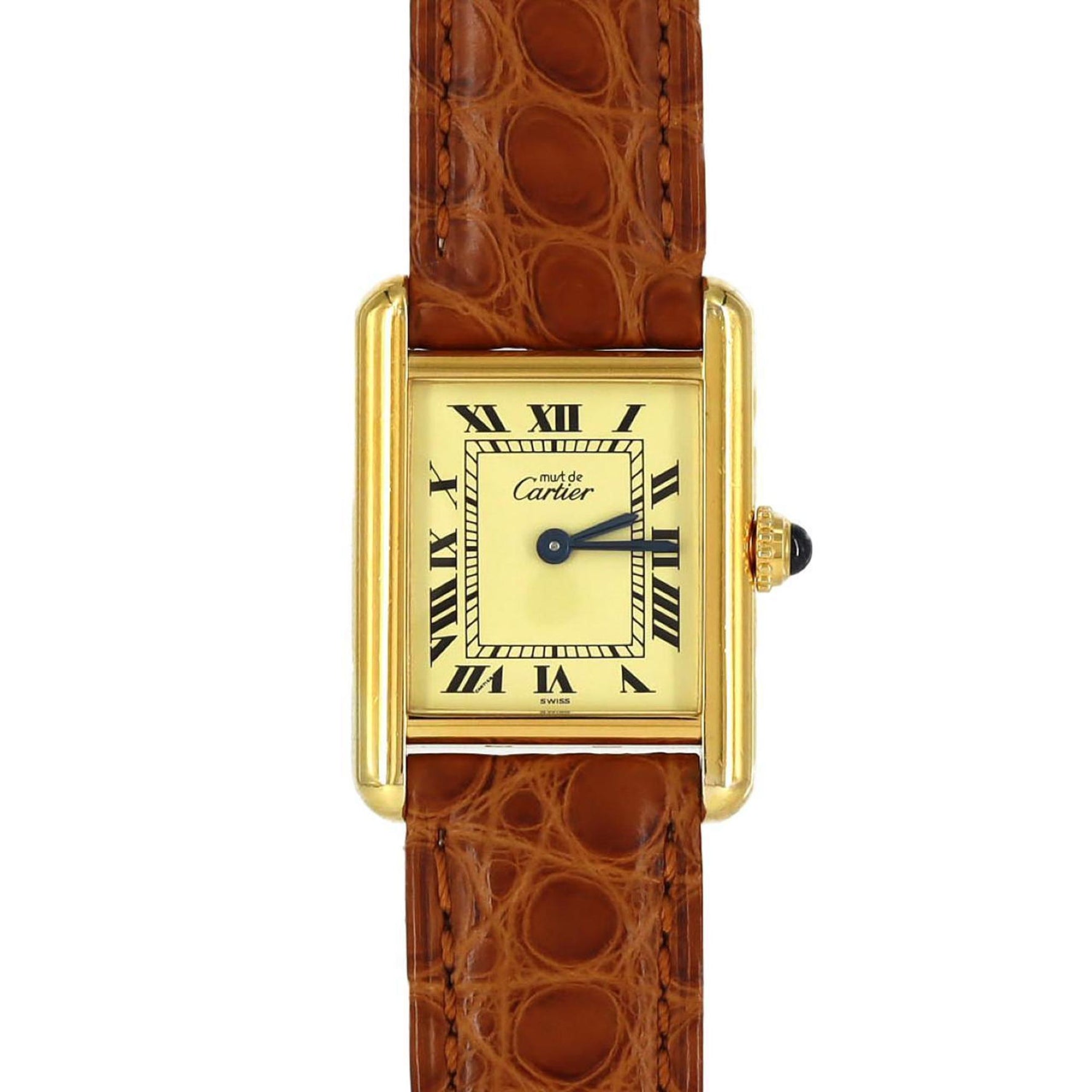 Cartier Must Tank SM GP Quartz Watch