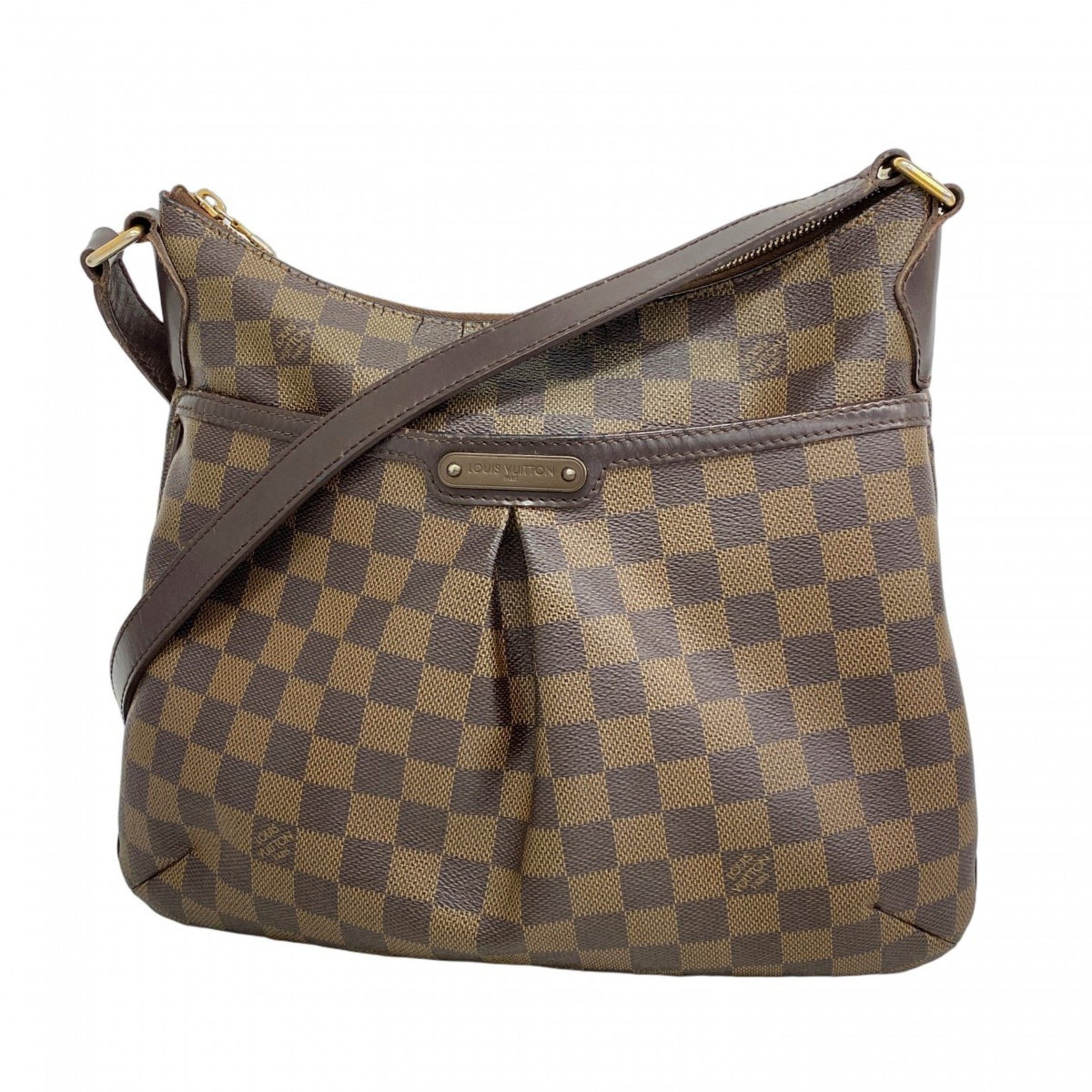 Louis Vuitton Damier Bloomsbury PM Shoulder Bag N42251 Ebene for Women