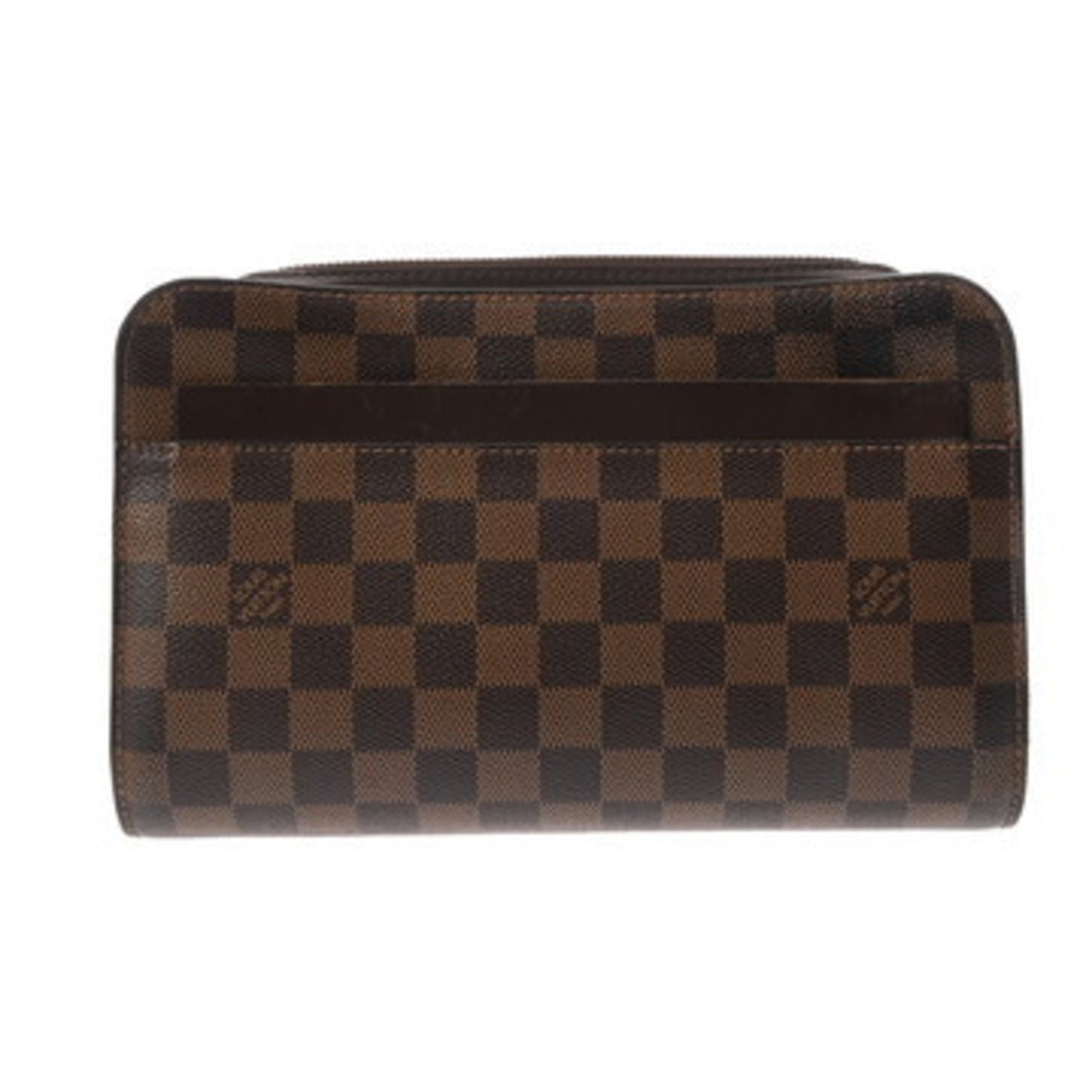 LOUIS VUITTON Damier Saint Louis Brown Canvas Second Bag