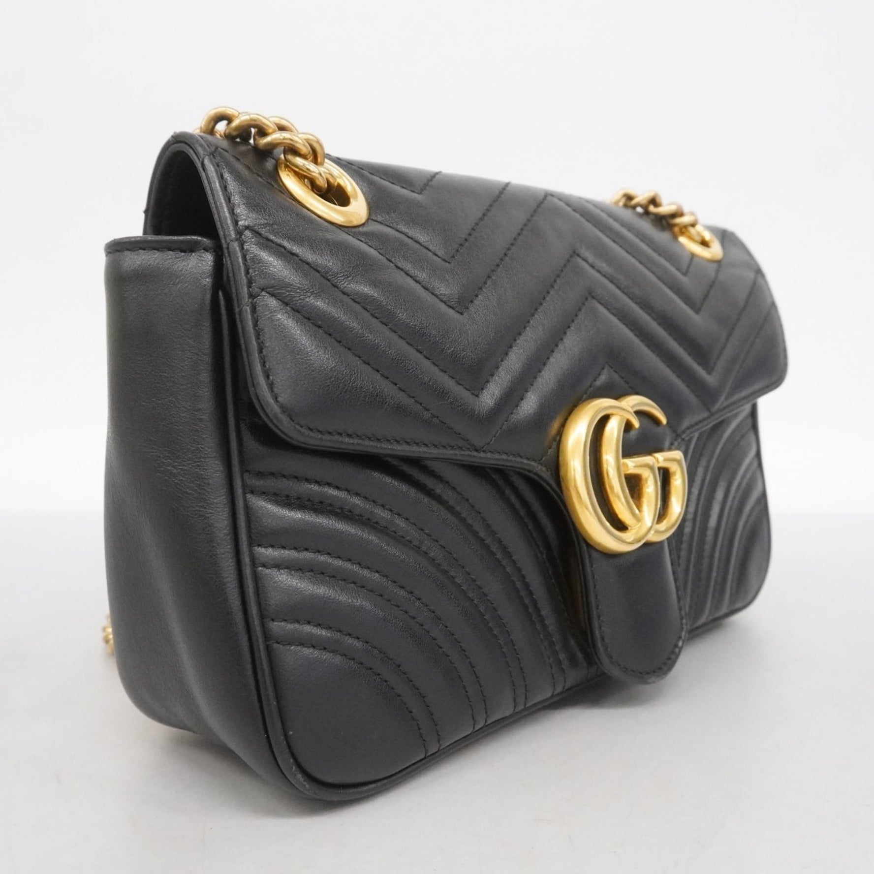 Gucci Shoulder Bag Leather