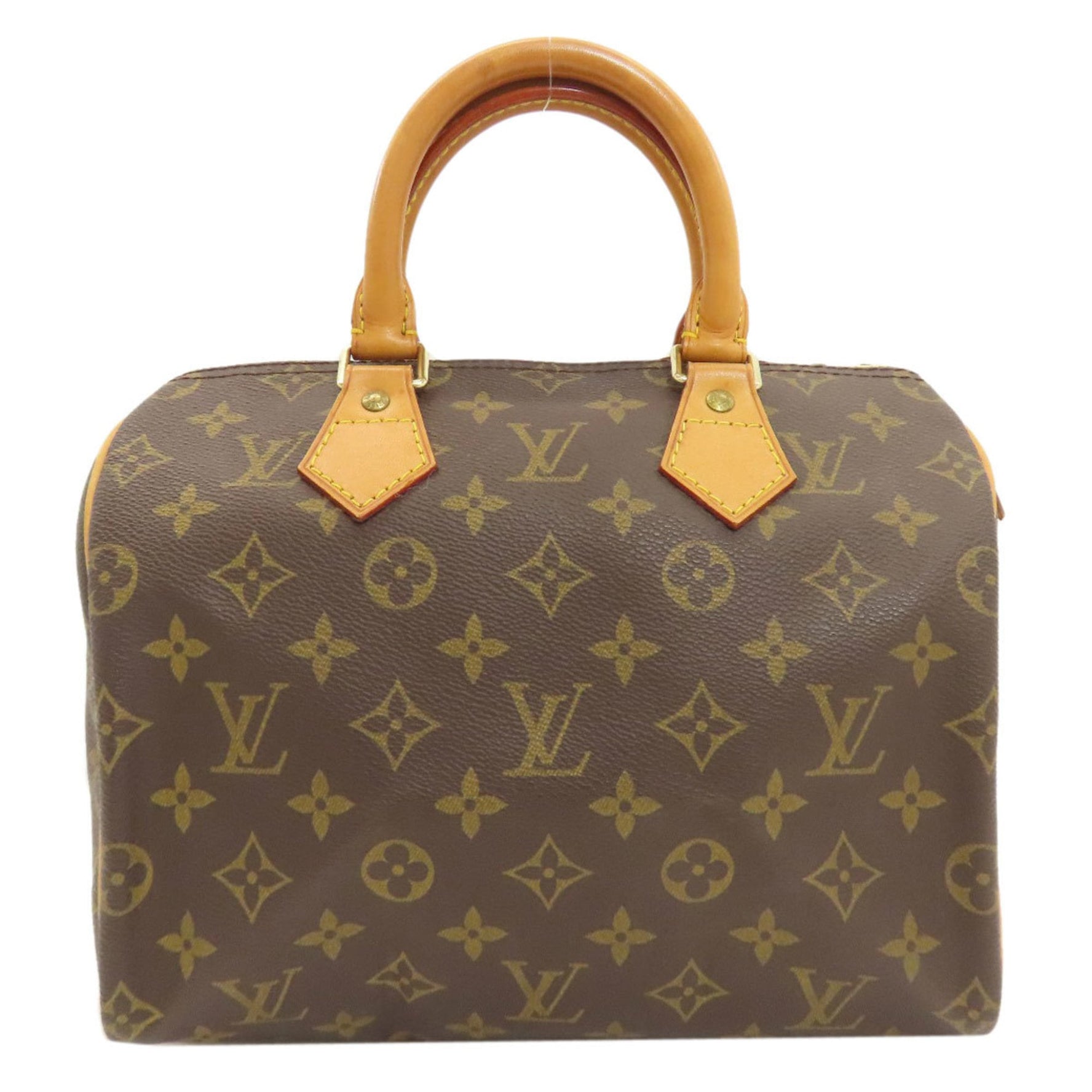Louis Vuitton Speedy 25 Handbag Canvas LOUIS VUITTON