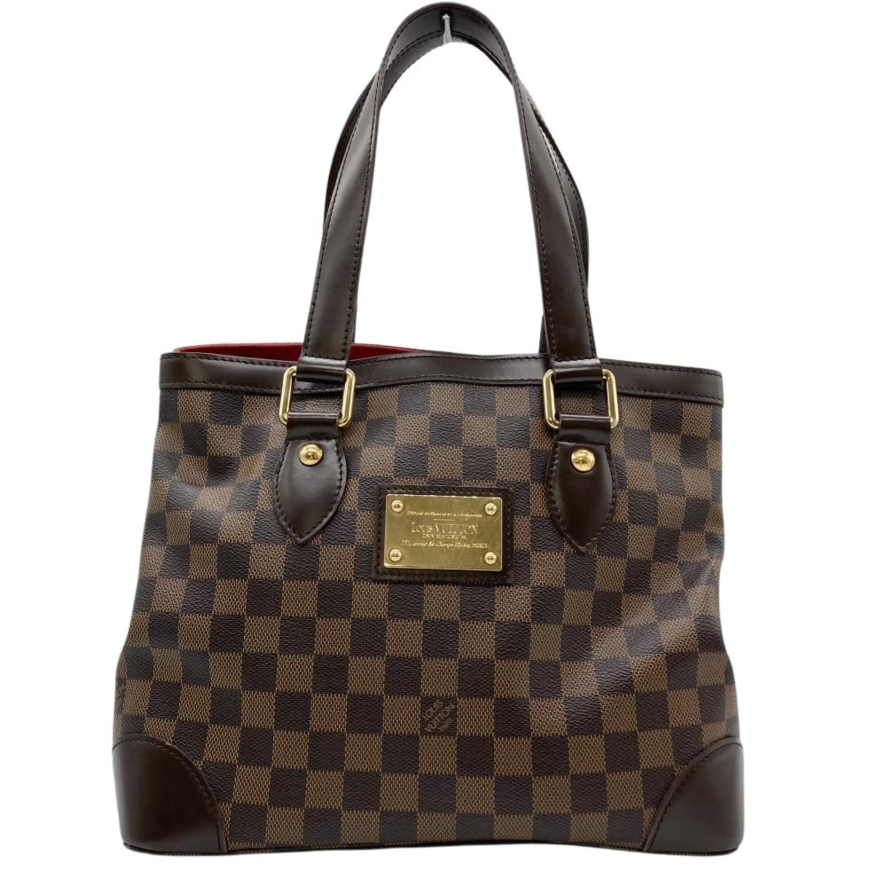 Louis Vuitton Hampstead PM Handbag Damier Ebene
