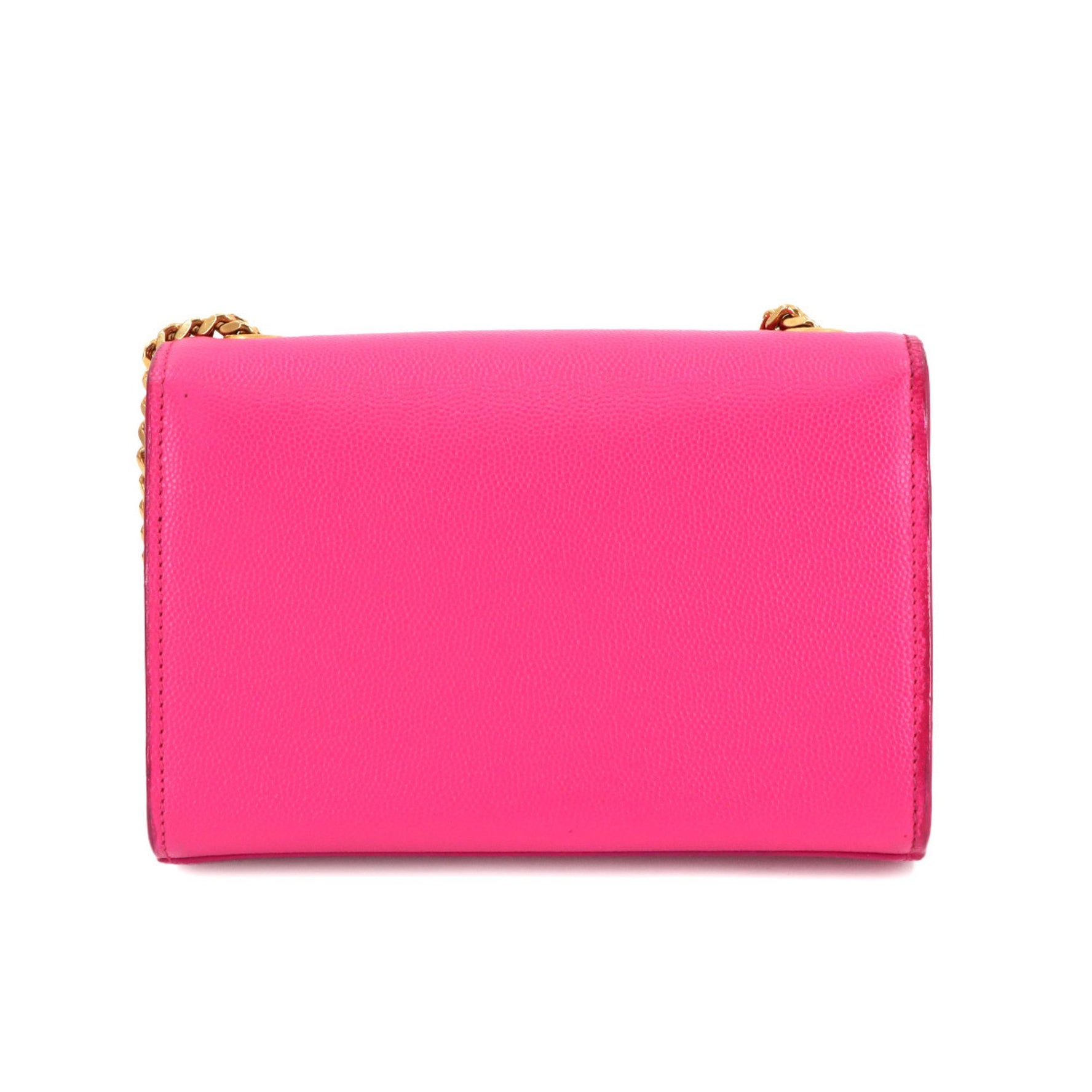 Saint Laurent Kate Shoulder Bag, Leather with Gold Hardware