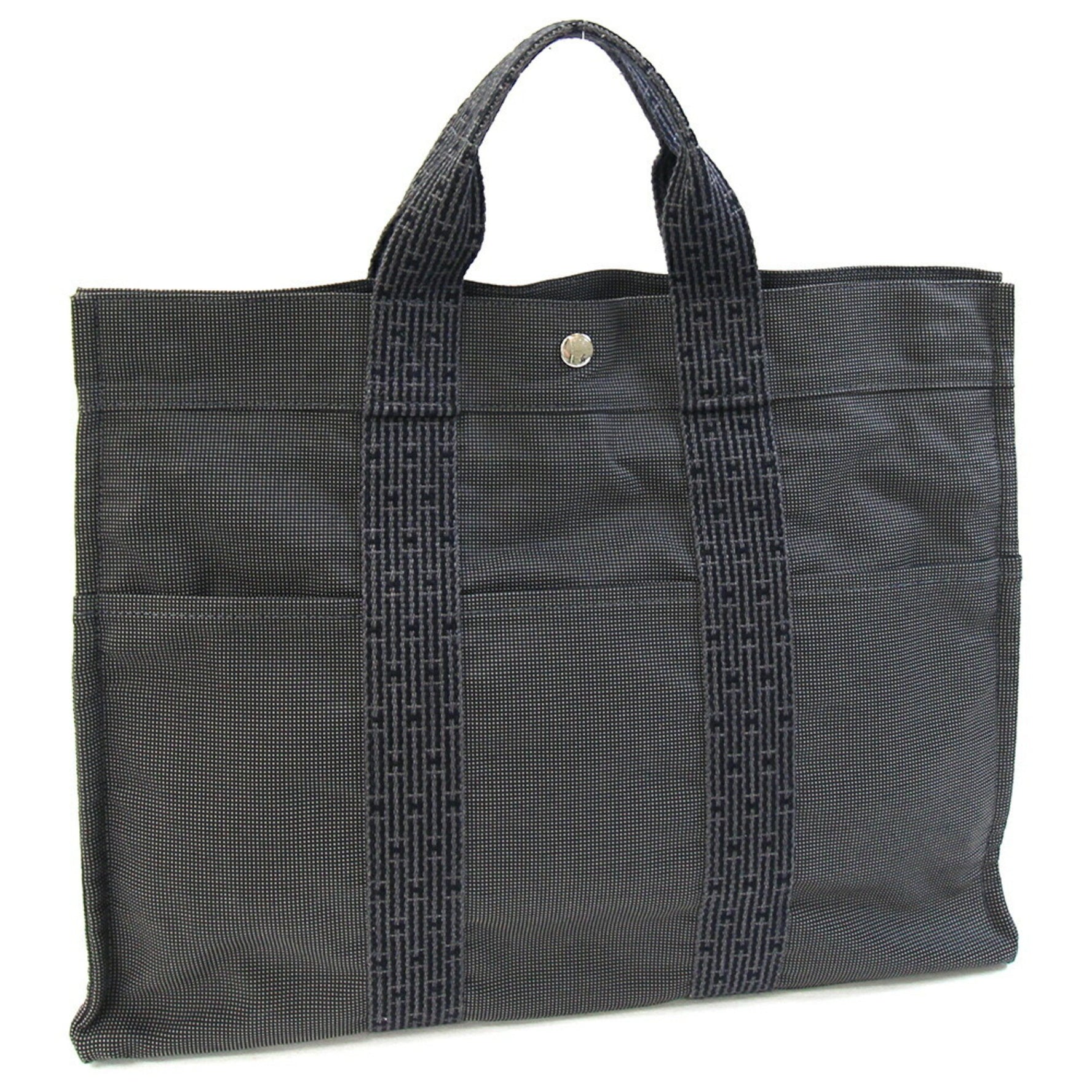 Hermes Hermès Air Line Tote MM Canvas Handbag