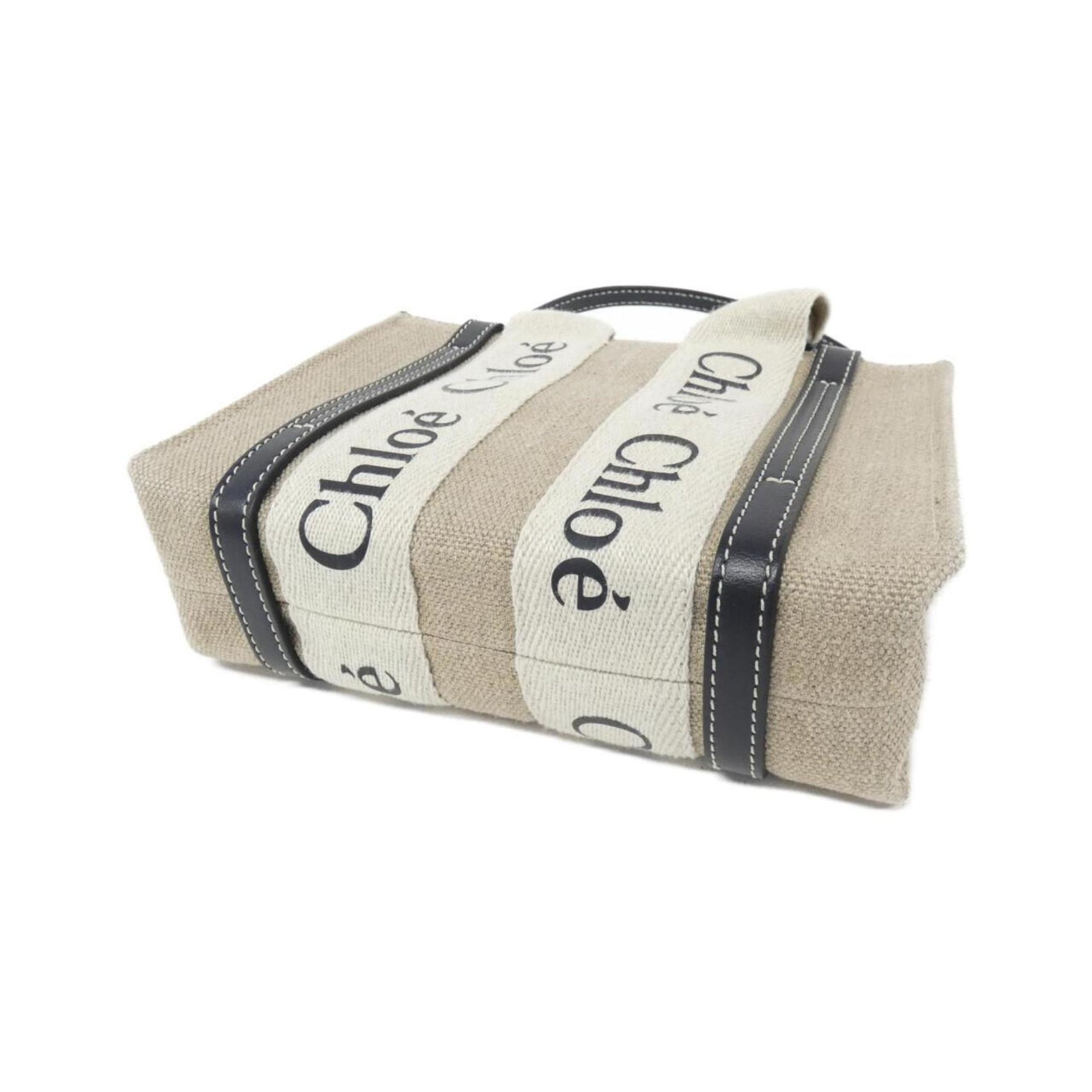 Chloé Chloe Woody Mini Tote Handbag