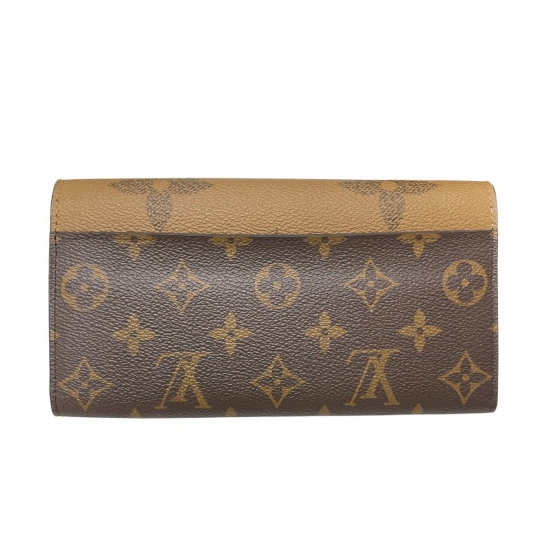 Louis Vuitton Portefeuille Sarah Long Wallet Giant