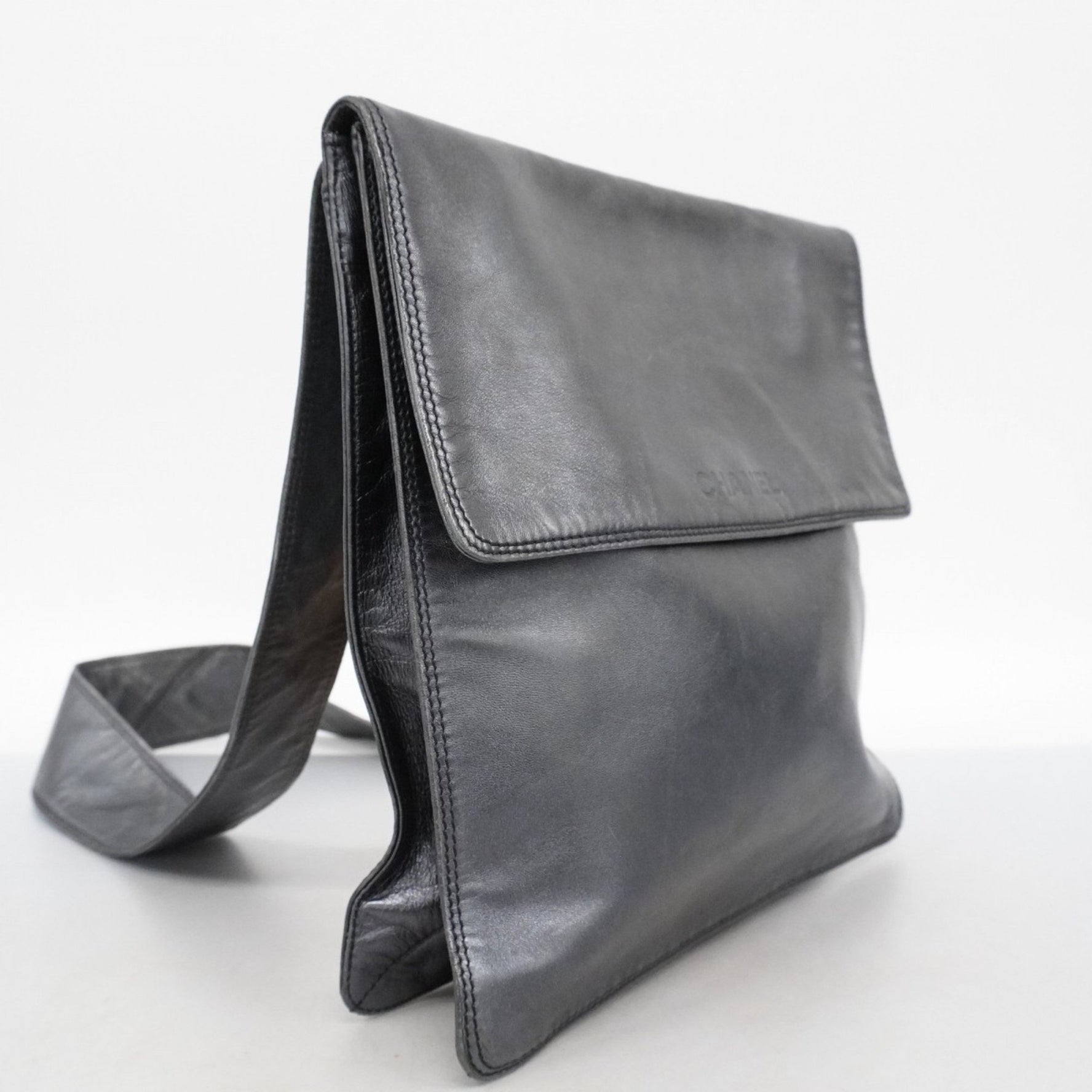 Chanel shoulder bag, lambskin