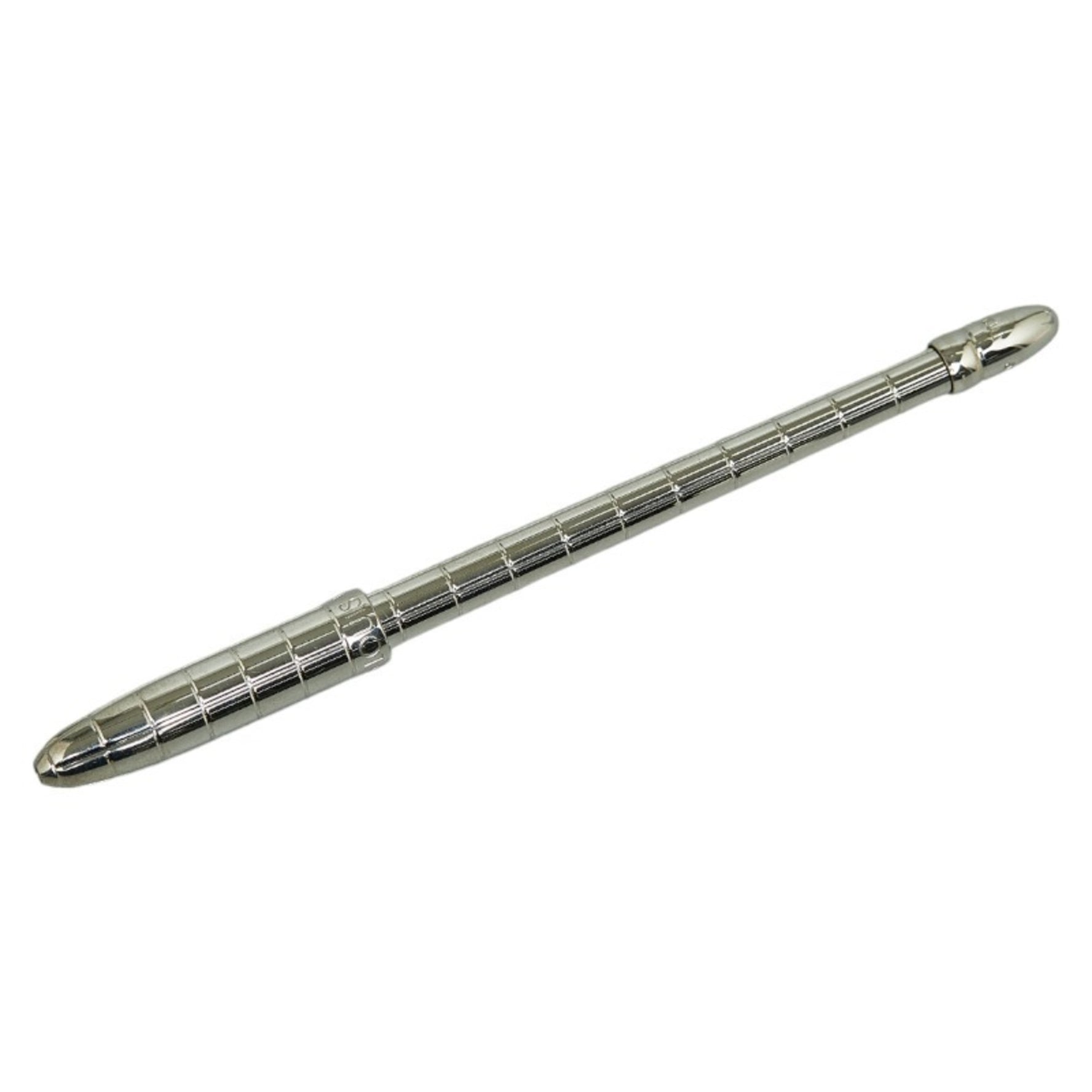Louis Vuitton Agenda PM Pen Ballpoint Silver Metal Women's LOUIS VUITTON
